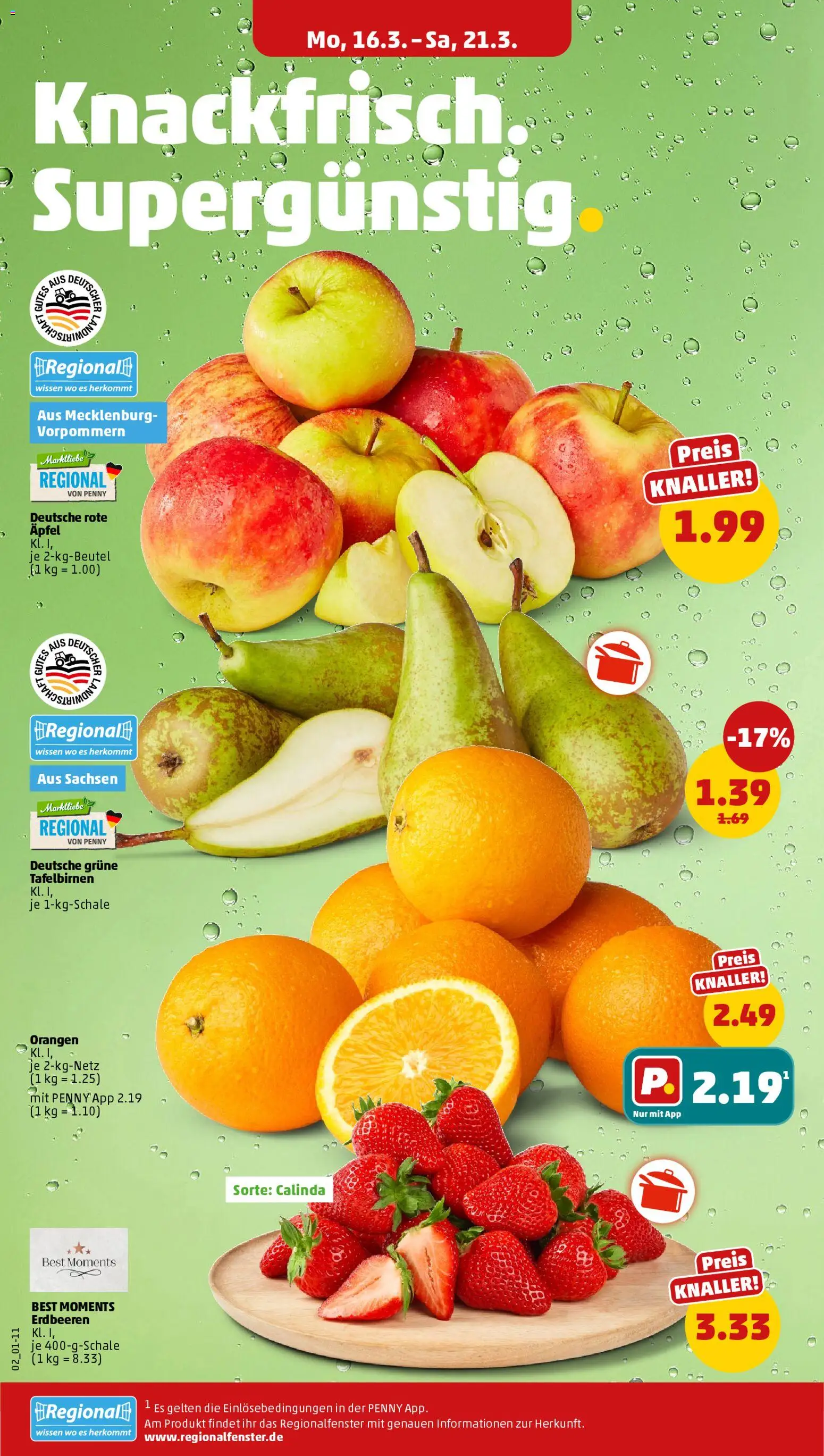 Penny Prospekt 	 - Seite 4 - gültig ab 16.03.2026