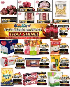 Preview Take n Pay Specials valid from 10/11/2025