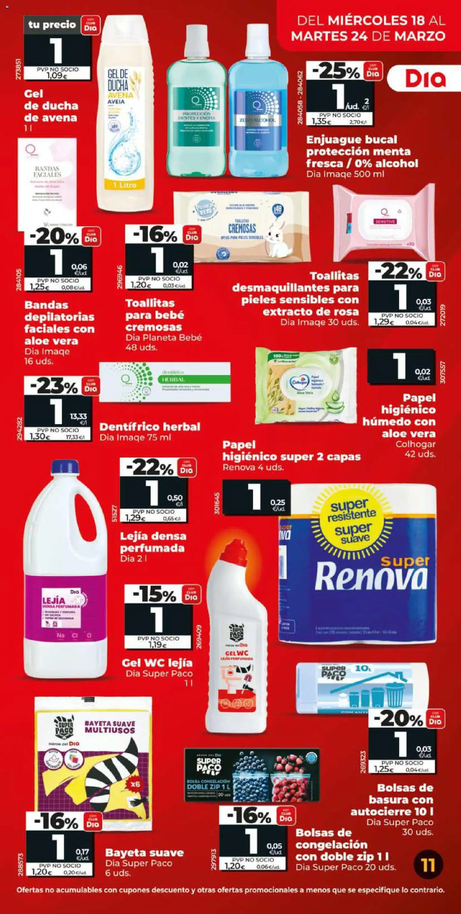 Dia - folleto Market - Página de 11 - Válido desde 18/03/2026