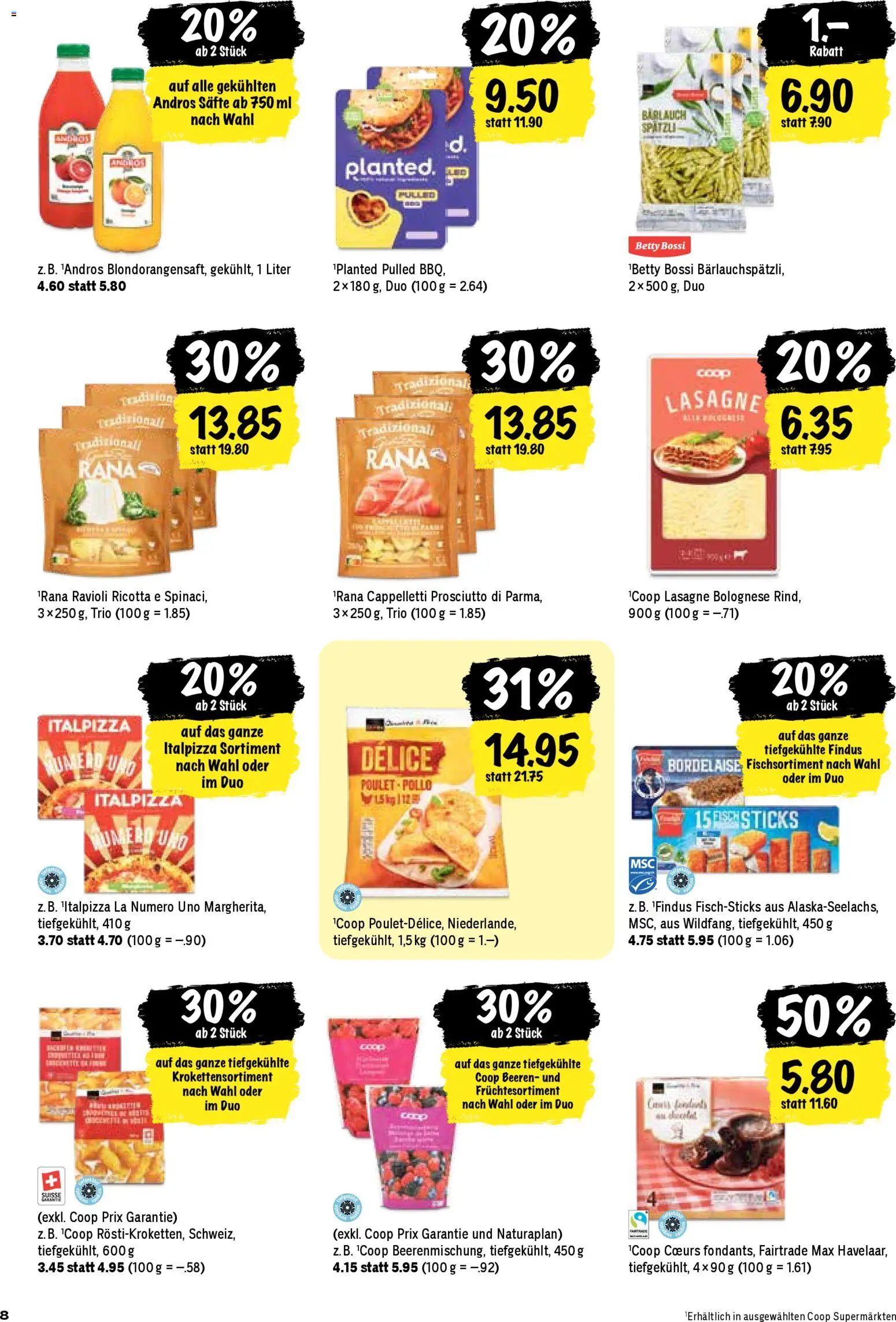 Coop aktionen - page 8- valid from 26.03.2026