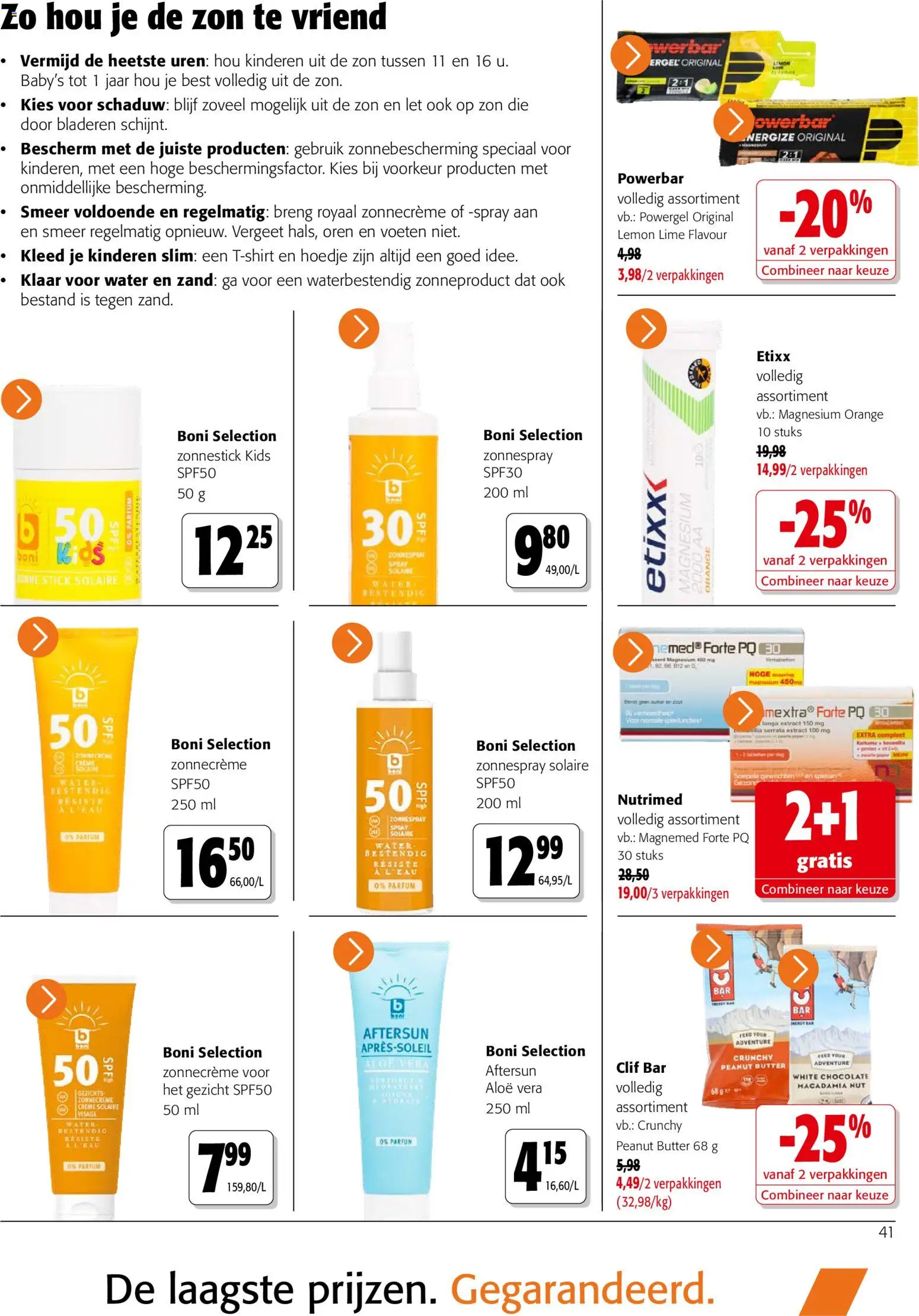 Colruyt folder / publicité - page 41- valid from 25/03/2026