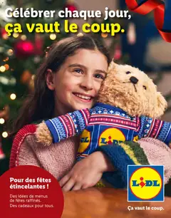 Aperçu LIDL catalogue Pour des fêtes étincelantes valable à partir du 07/11/2025