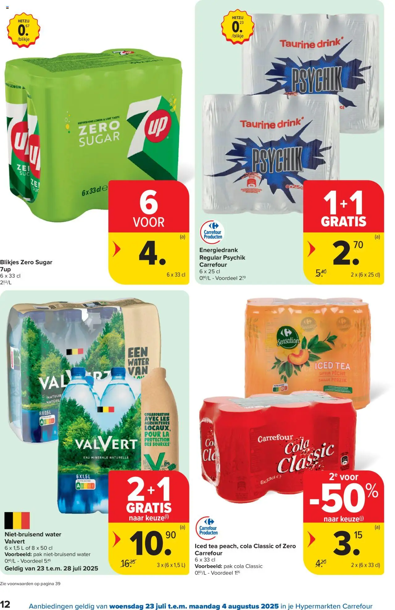 Carrefour folder week 30 - pagina 12- geldig vanaf 23/07/2025