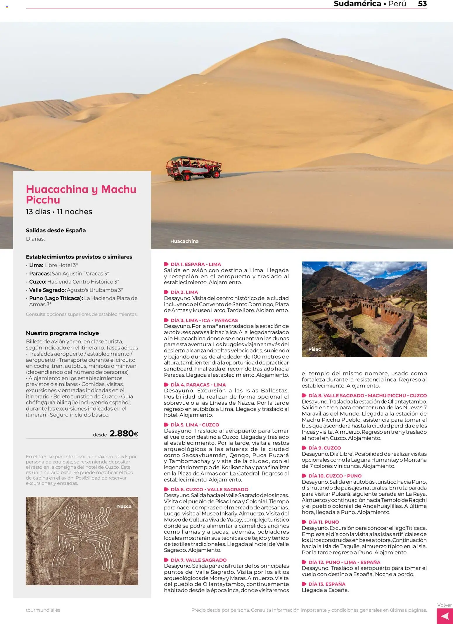 Viajes El Corte Inglés Centroamérica y Sudamérica - Página de 52 - Válido desde 01/01/2026