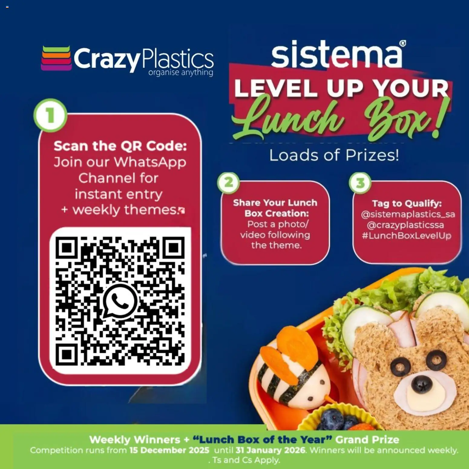 Crazy Plastics Lunch Box - page 1- valid from 15/12/2025