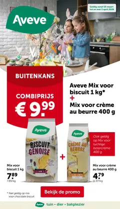 Aveve folder geldig vanaf 25/03/2026
