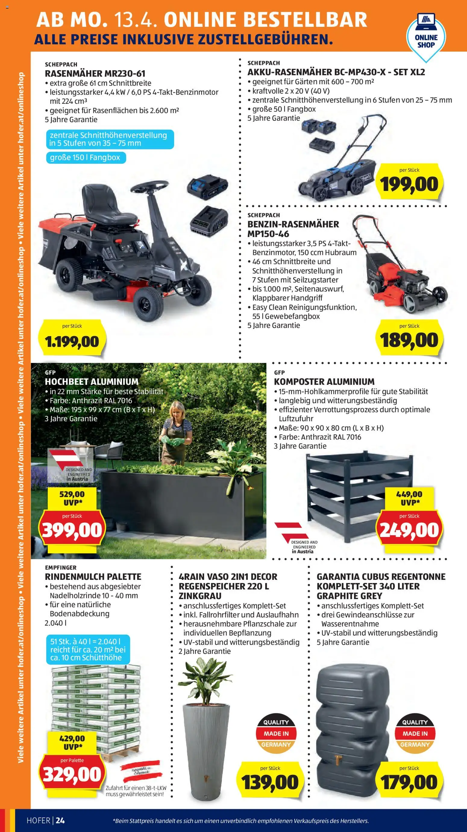 Hofer Flugblatt - page 28- valid from 08.04.2026