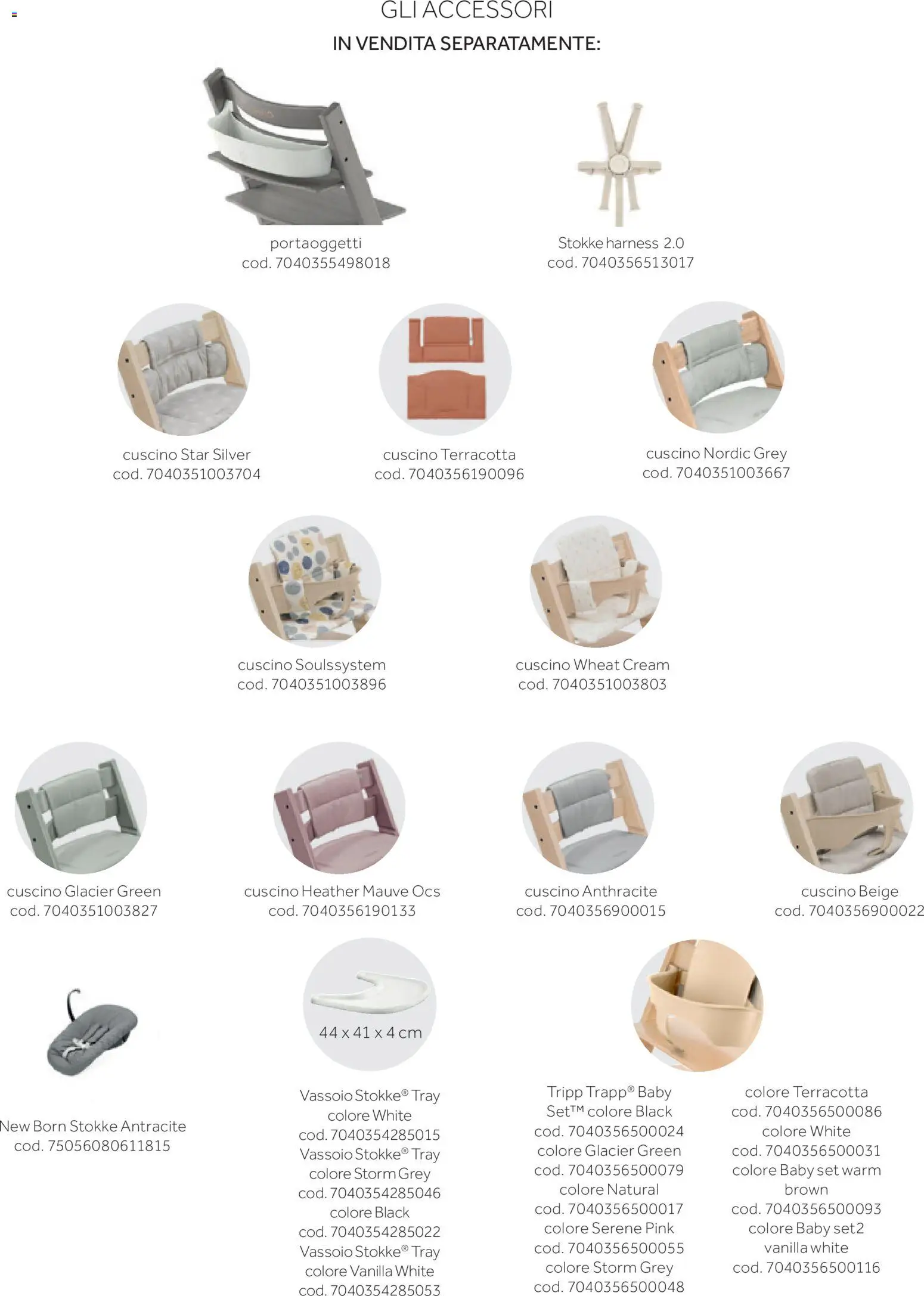 Prenatal Seggioloni catalogo - pagina 28 - valido dal 04/12/2025