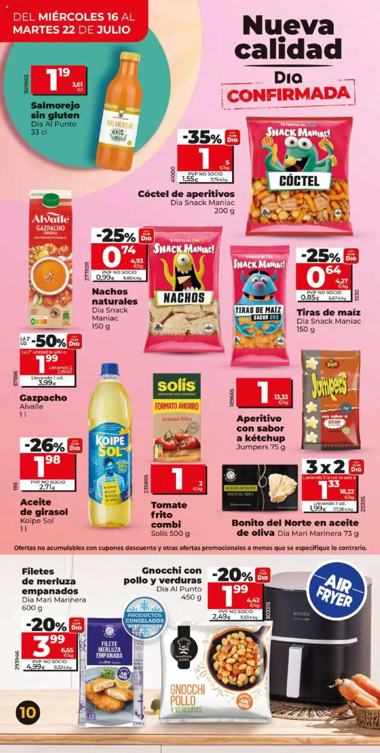 DIA folleto Market - Página de 10 - Válido desde 16/07/2025