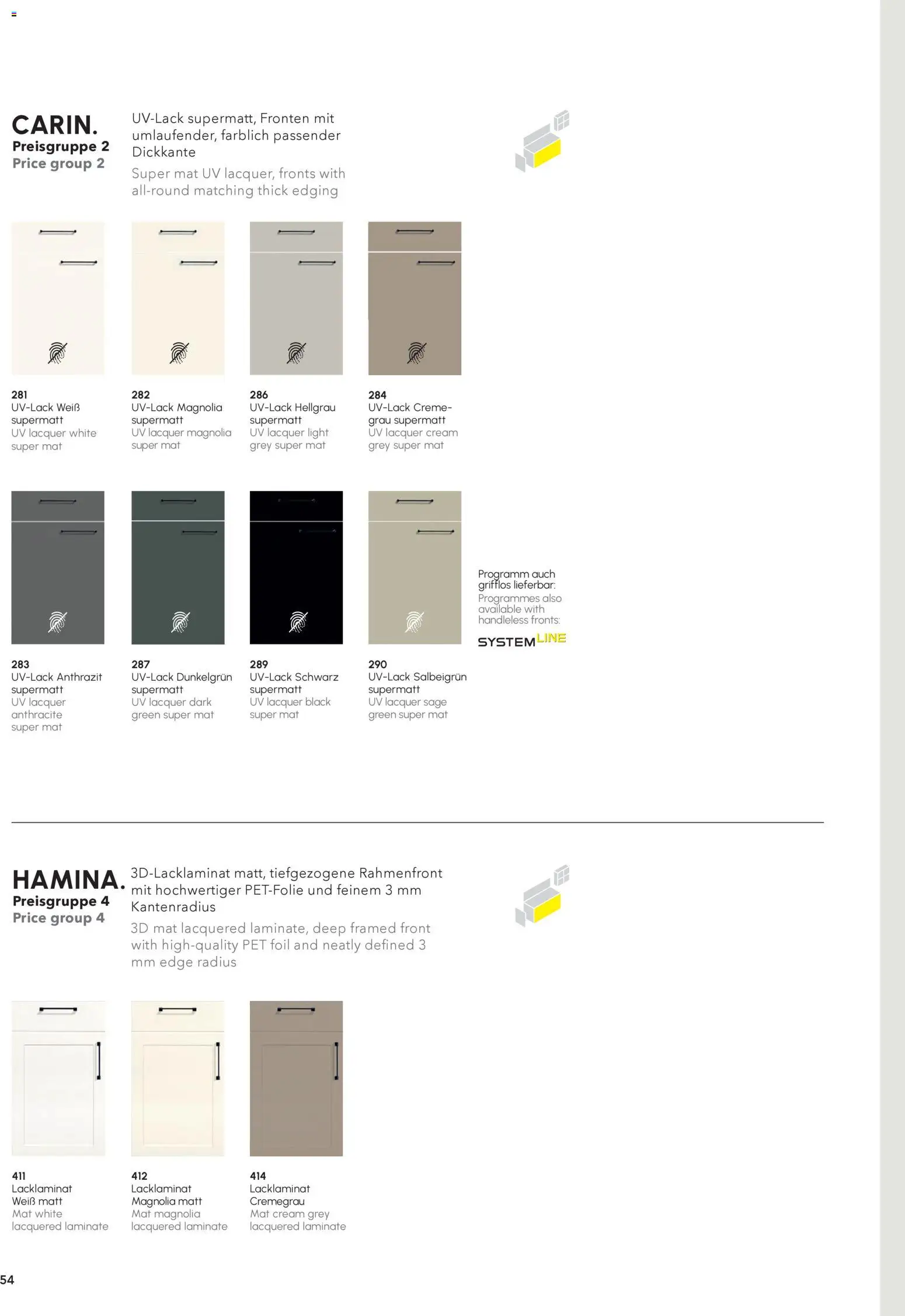 Ostermann Habemat Küchenprospekt 2026 - Seite 54 - gültig ab 01.01.2026