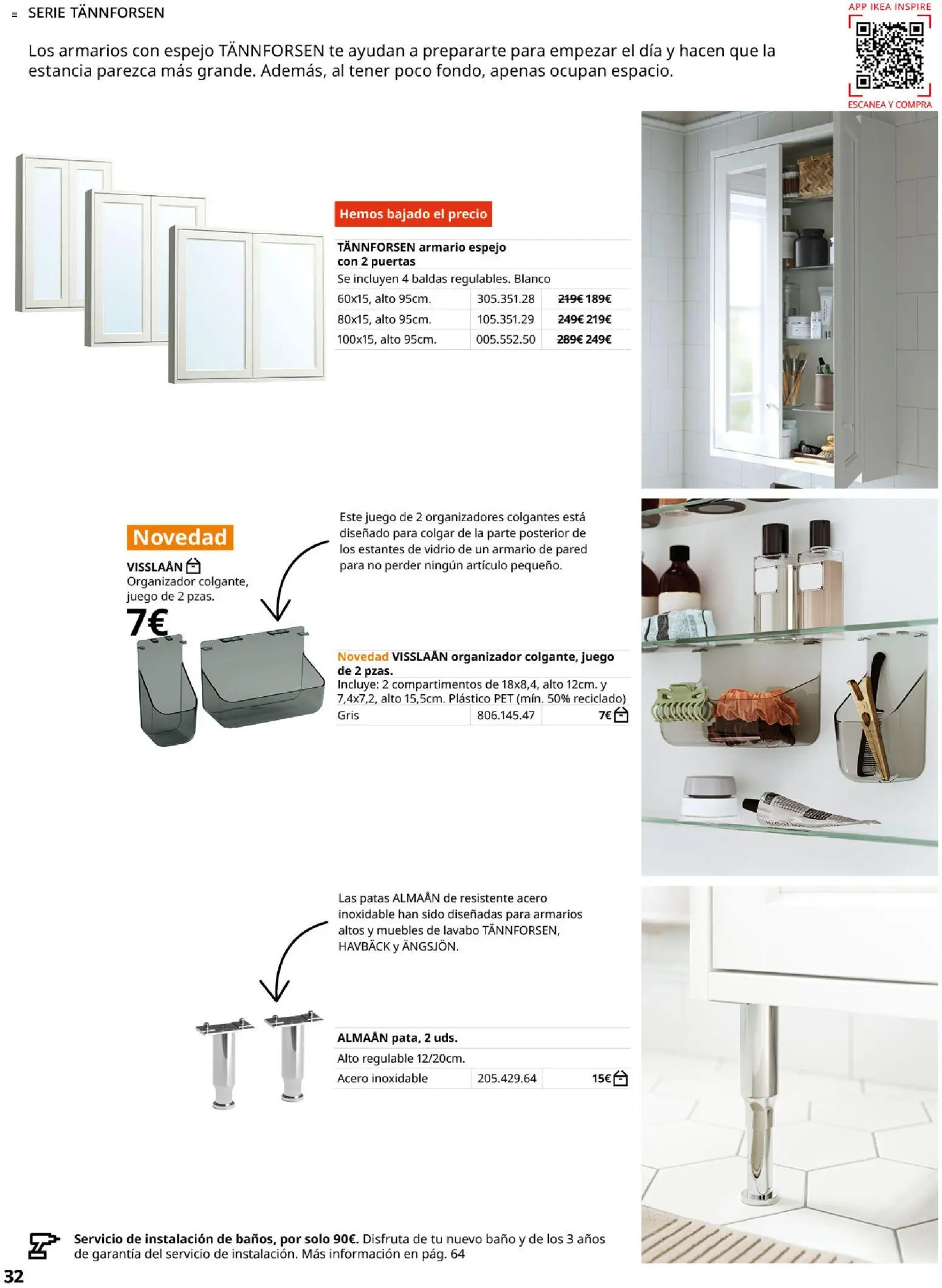 Catálogo IKEA Baños - Página de 32 - Válido desde 01/02/2026