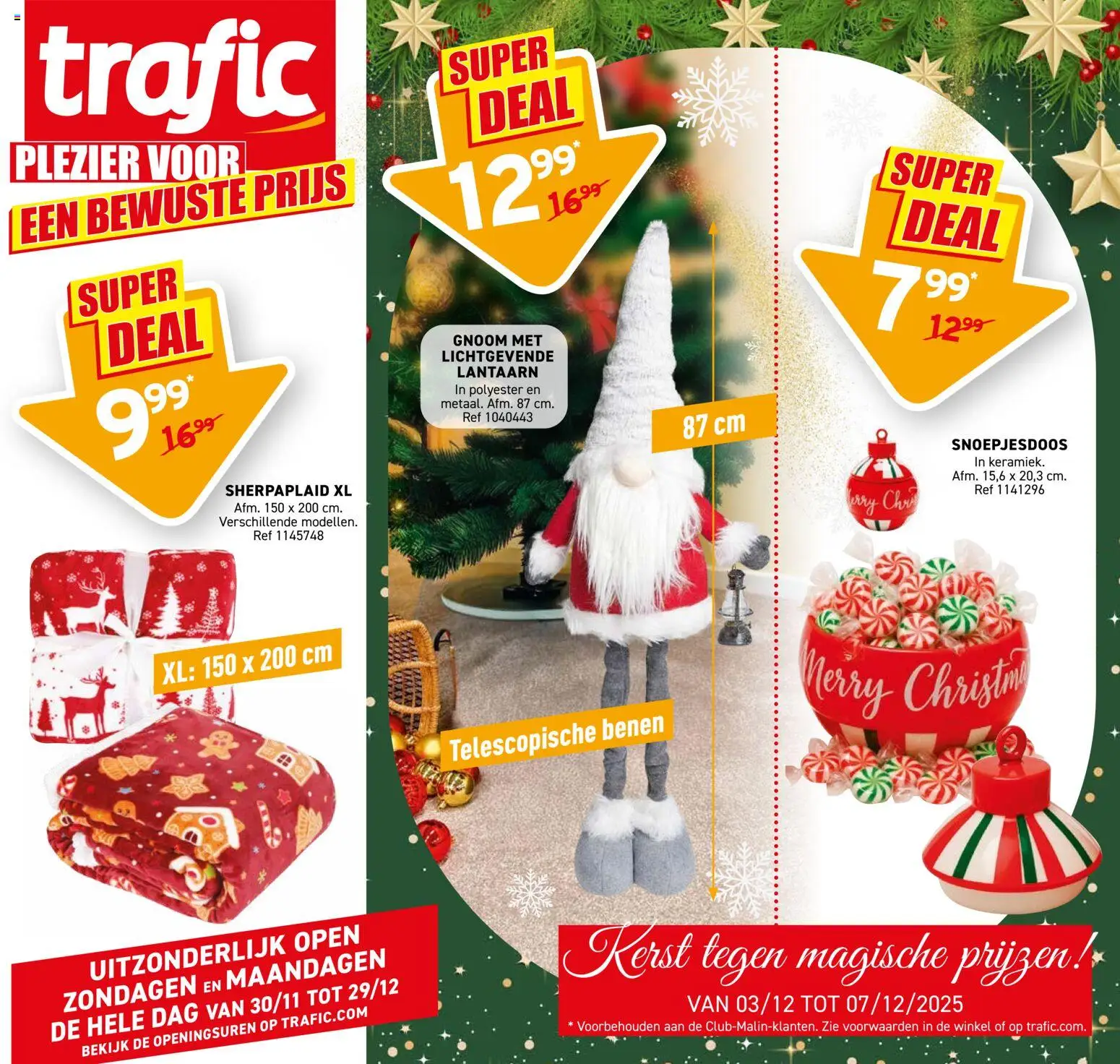 Trafic - Folder - pagina 1- geldig vanaf 03/12/2025