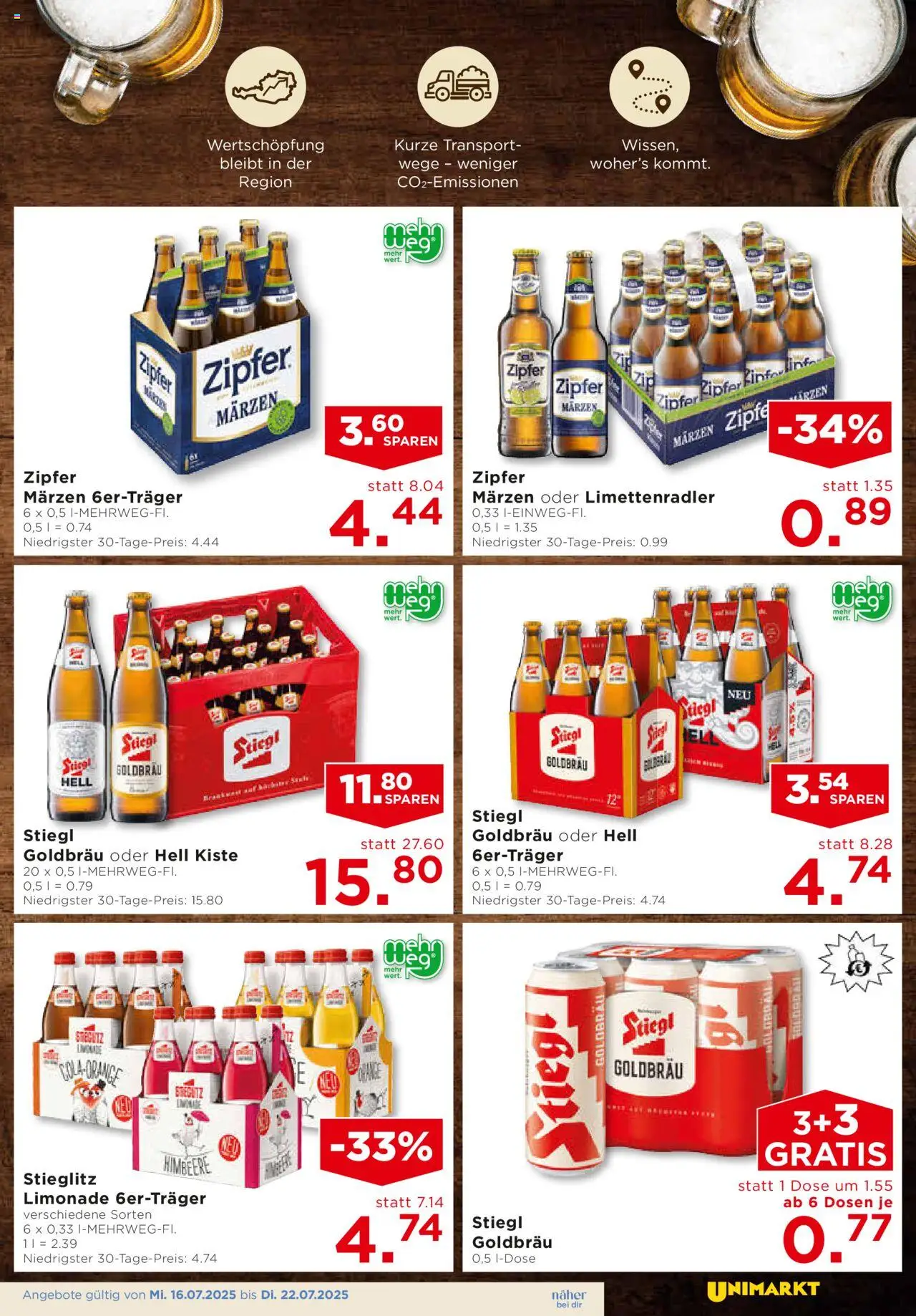 Unimarkt Salzburg - Seite 5- gültig ab 16.07.2025
