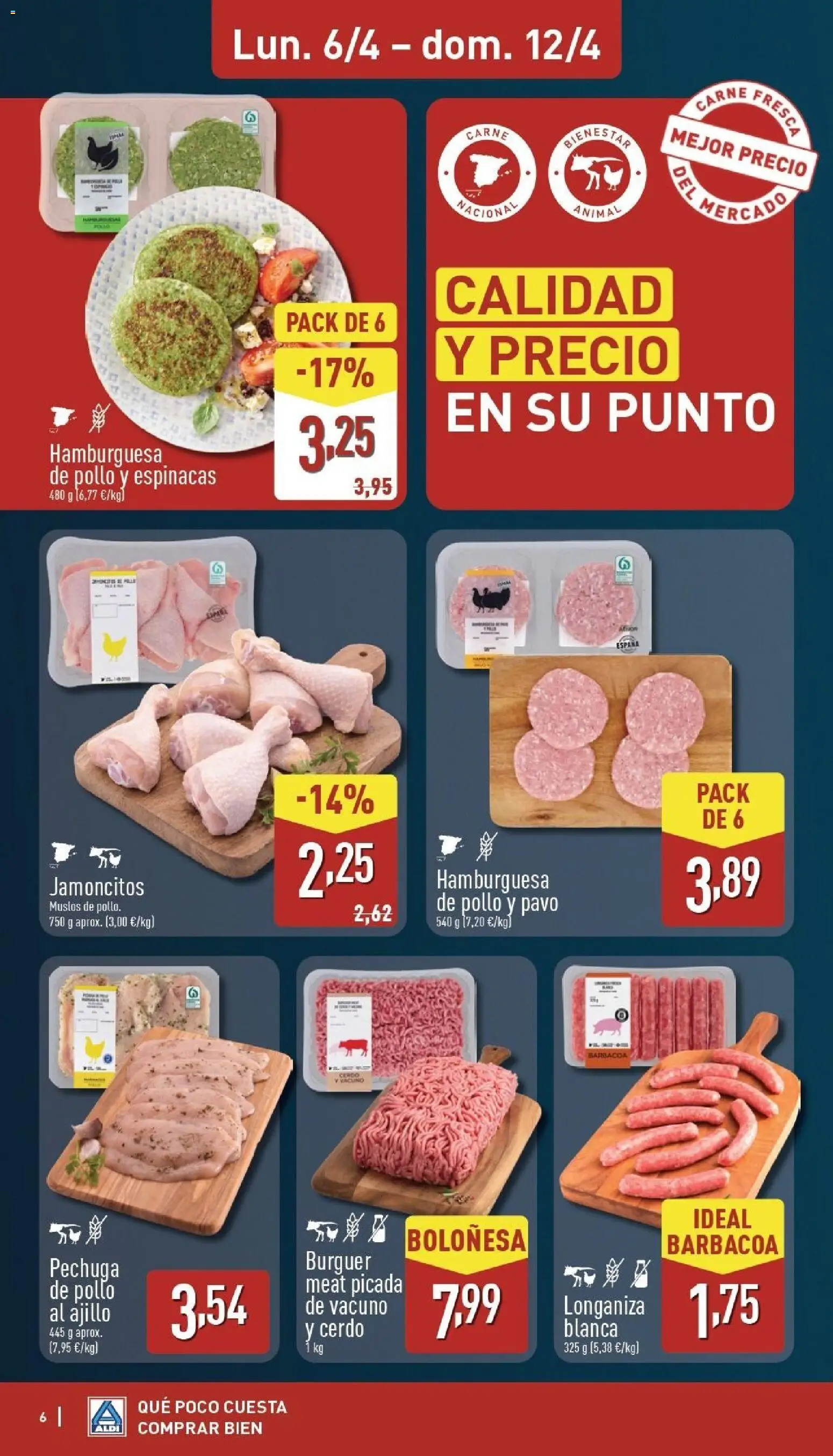 Aldi folleto Península - Página de 6 - Válido desde 06/04/2026