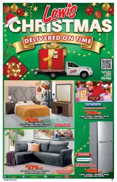Preview Lewis Stores - Botswana Specials valid from 10/11/2025