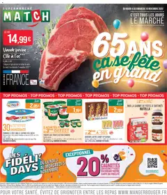 Aperçu Match Supermarché catalogue valable à partir du 04/11/2025