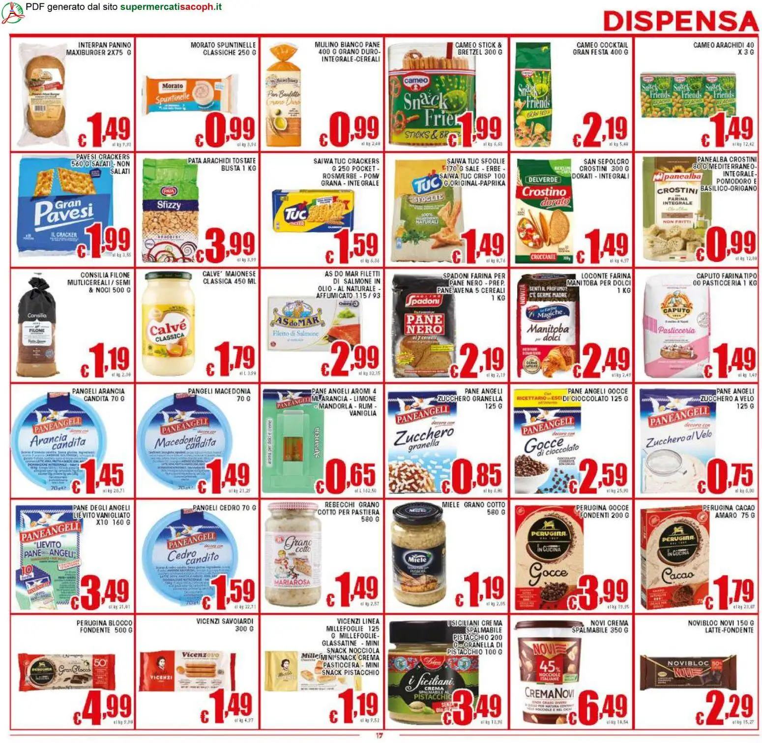 Sacoph volantino - pagina 17 - valido dal 27/03/2026