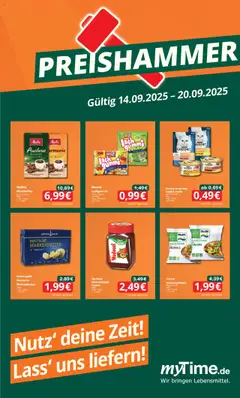 Vorschau Famila Nordwest Preishammer gültig ab 14.09.2025