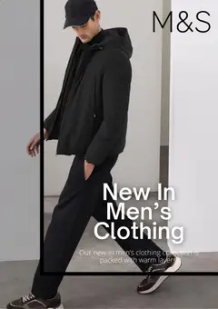 Marks & Spencer - Men valid from 06/12/2025