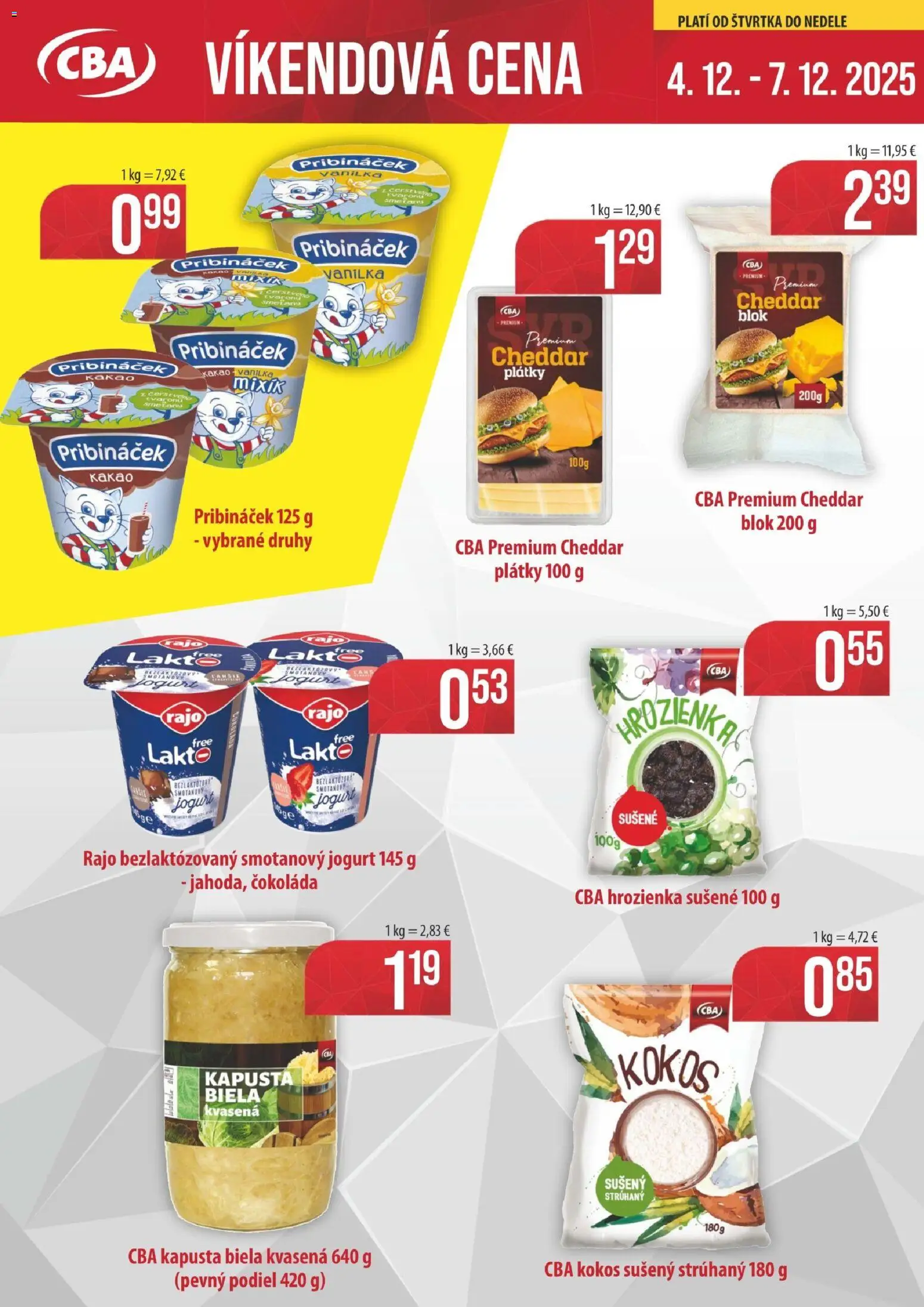 KARMEN CBA víkendová cena - strana 1- platný od 04.12.2025