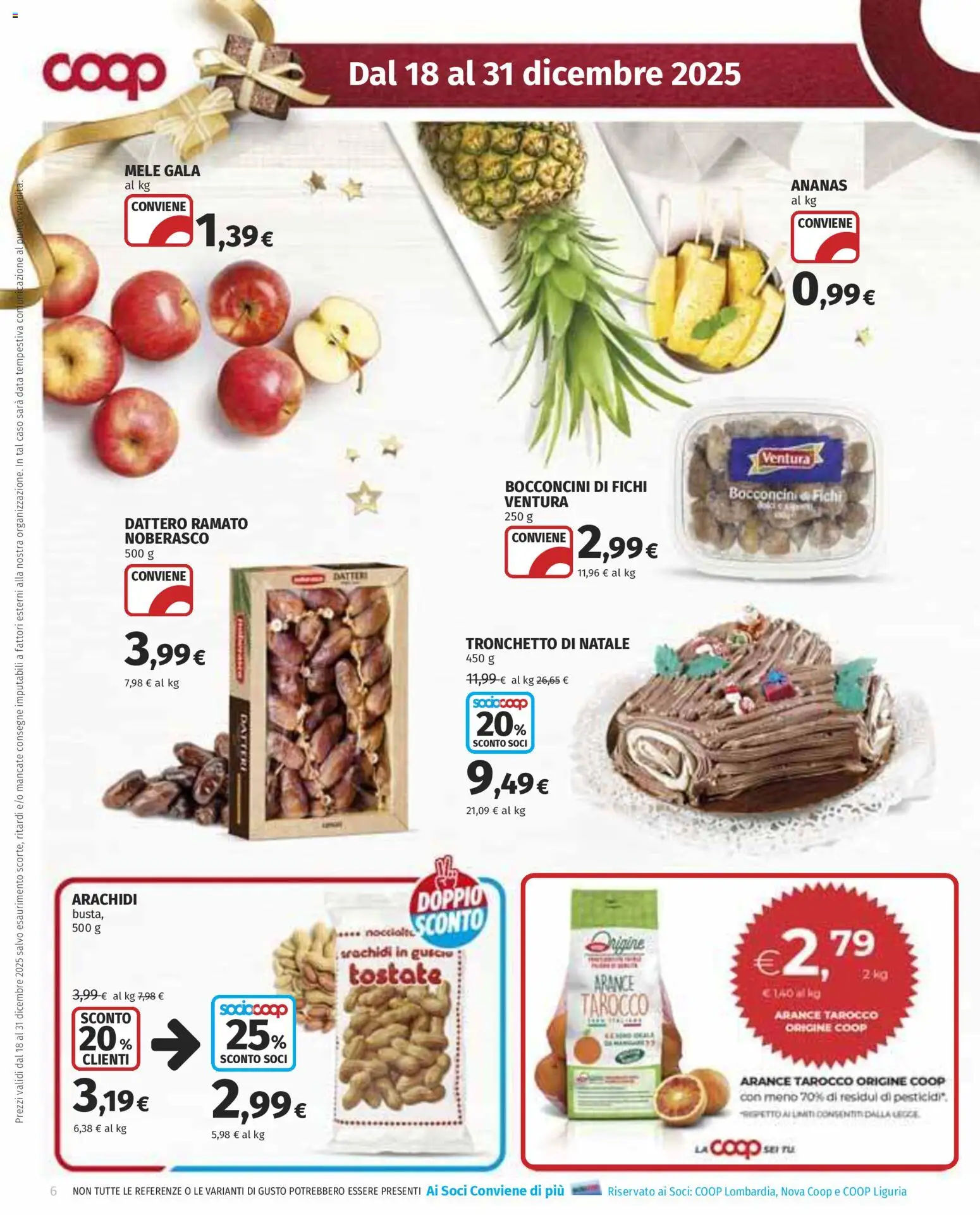Volantino COOP	 - pagina 6 - valido dal 18/12/2025