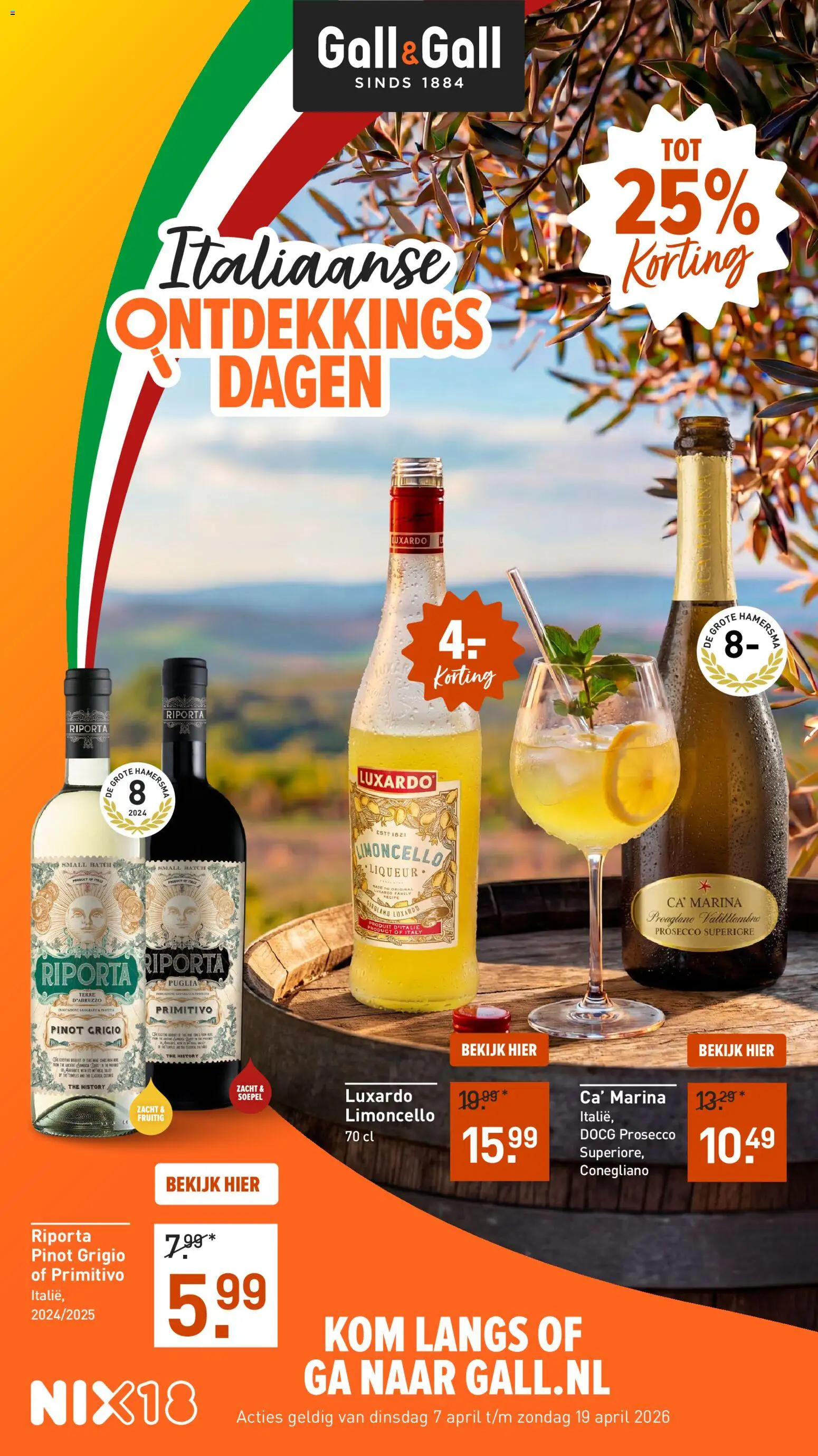 Gall en Gall folder - pagina 1- geldig vanaf 07-04-2026