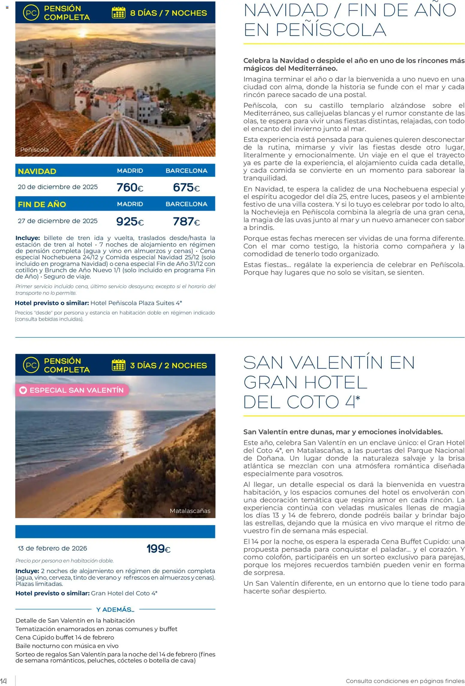 Viajes El Corte Inglés Vacaciones Económicas - Página de 14 - Válido desde 22/10/2025