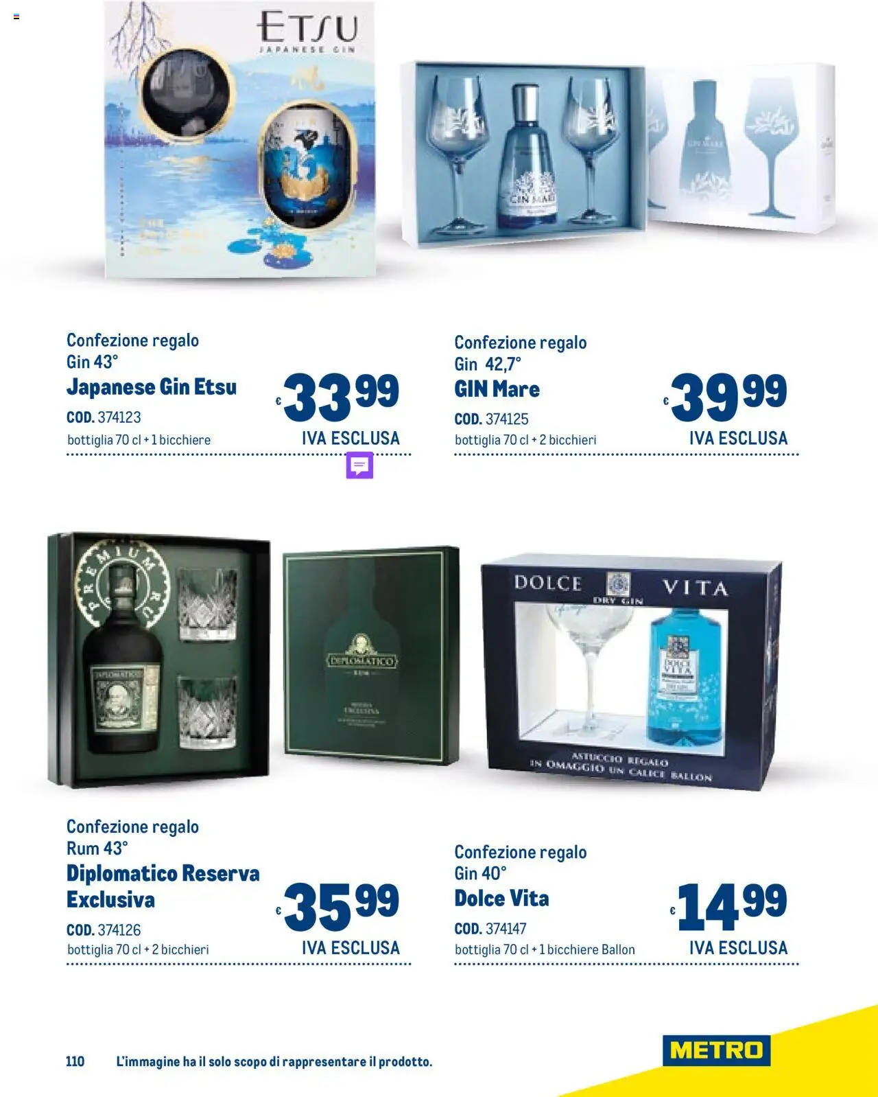 Metro Natale catalogo - pagina 110 - valido dal 06/11/2025