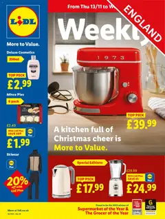 Lidl - Lidl Weekly valid from 13/11/2025
