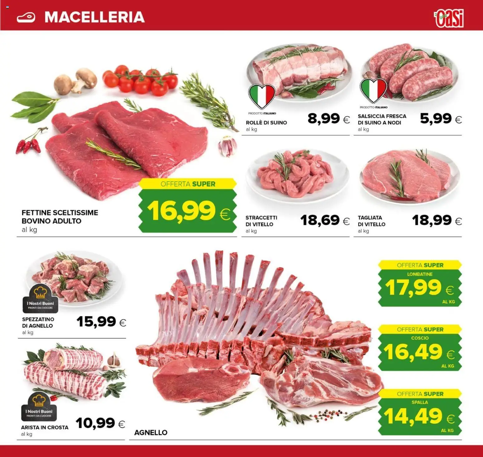 Oasi volantino - pagina 15 - valido dal 26/03/2026