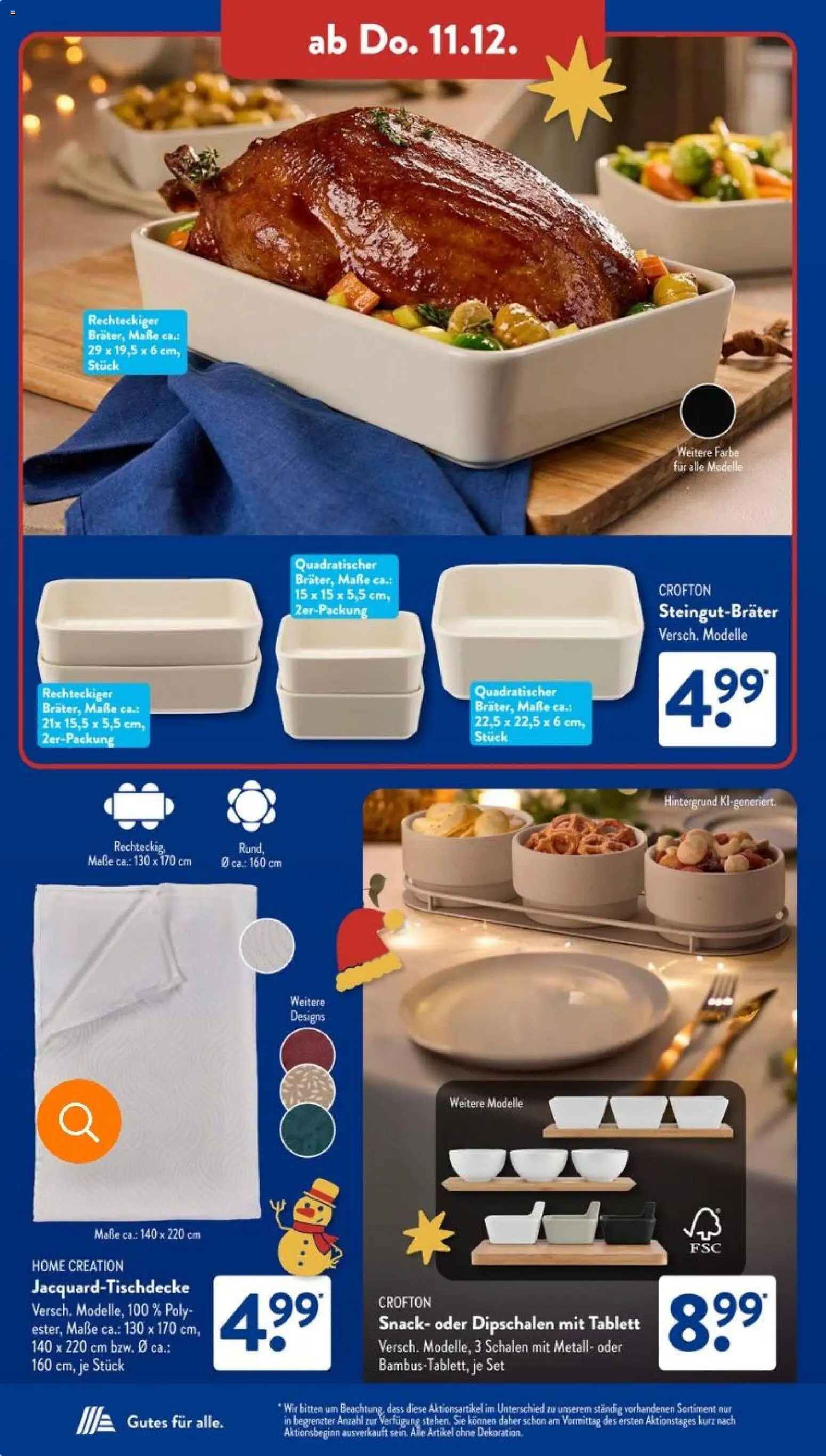 Aldi Süd Prospekt 	 - Seite 32 - gültig ab 08.12.2025