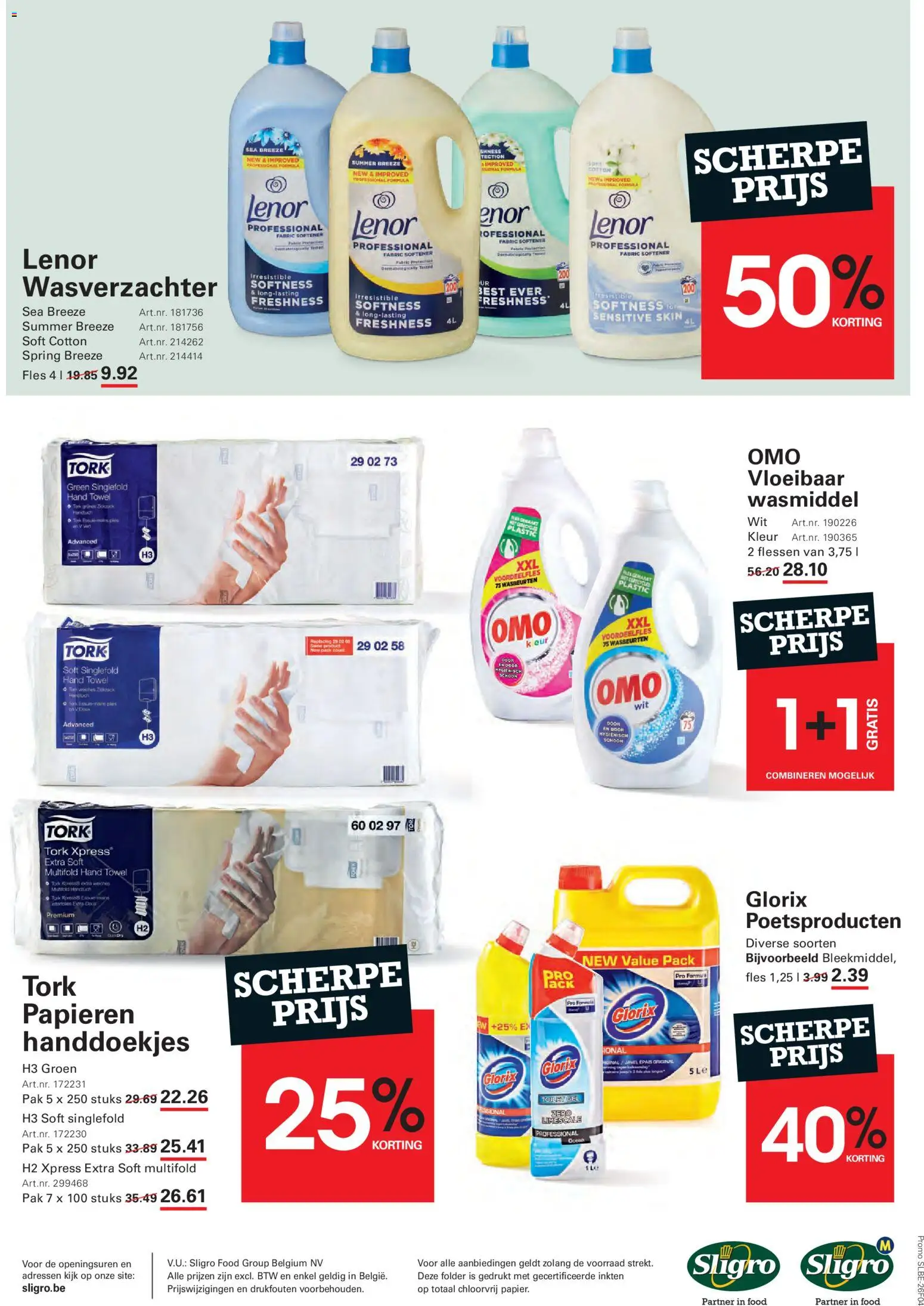 Sligro folder - page 24- valid from 17/03/2026