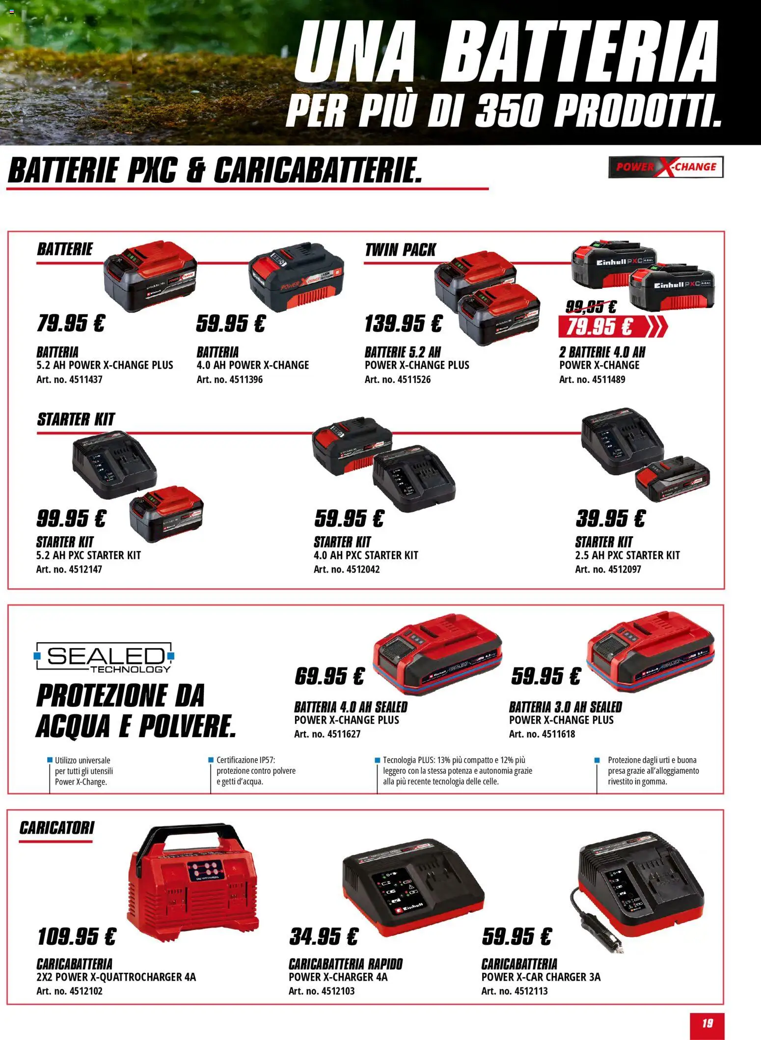 Volantino Einhell	 - pagina 19 - valido dal 02/02/2026