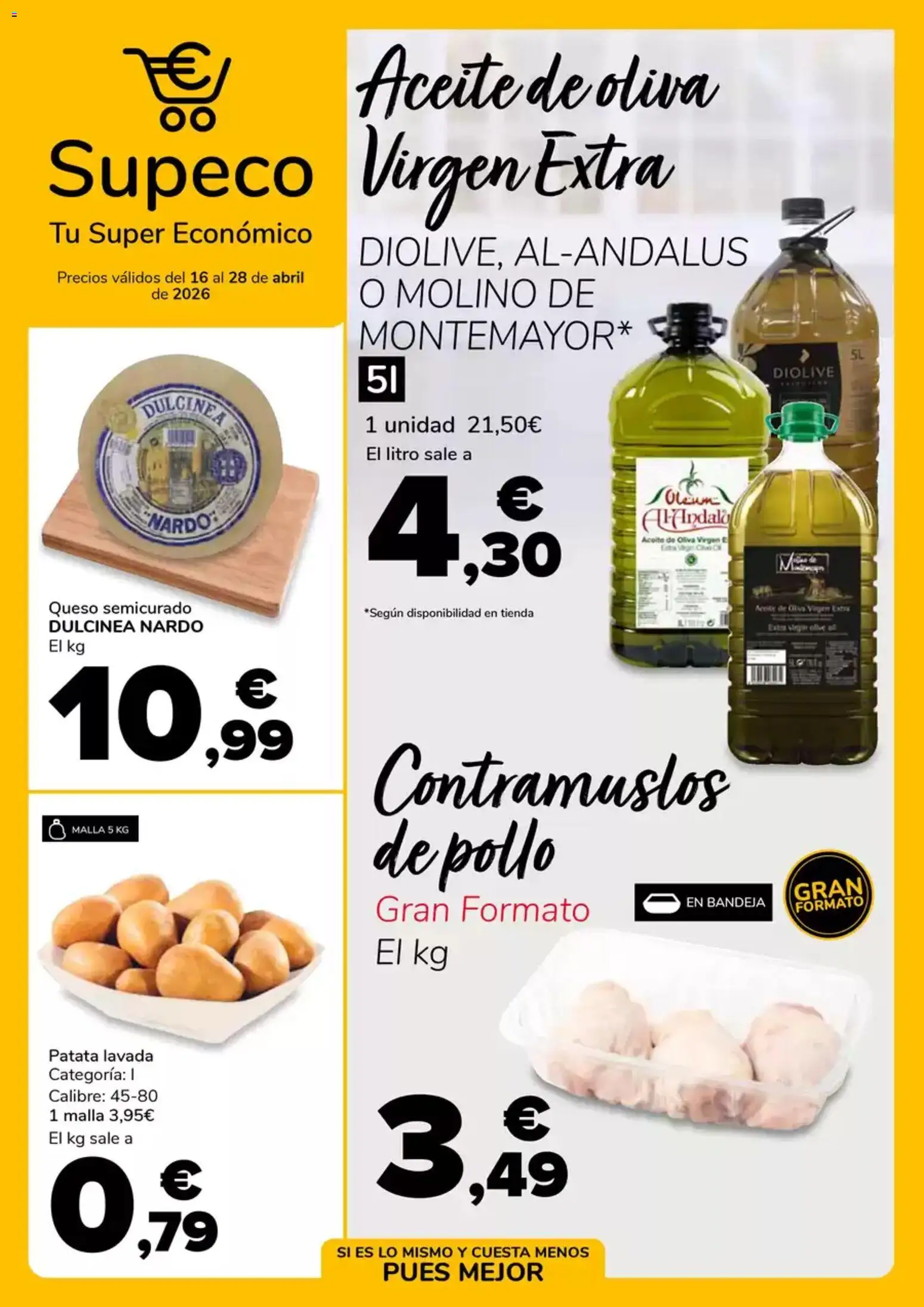 Supeco folleto - Página de 1 - Válido desde 16/04/2026