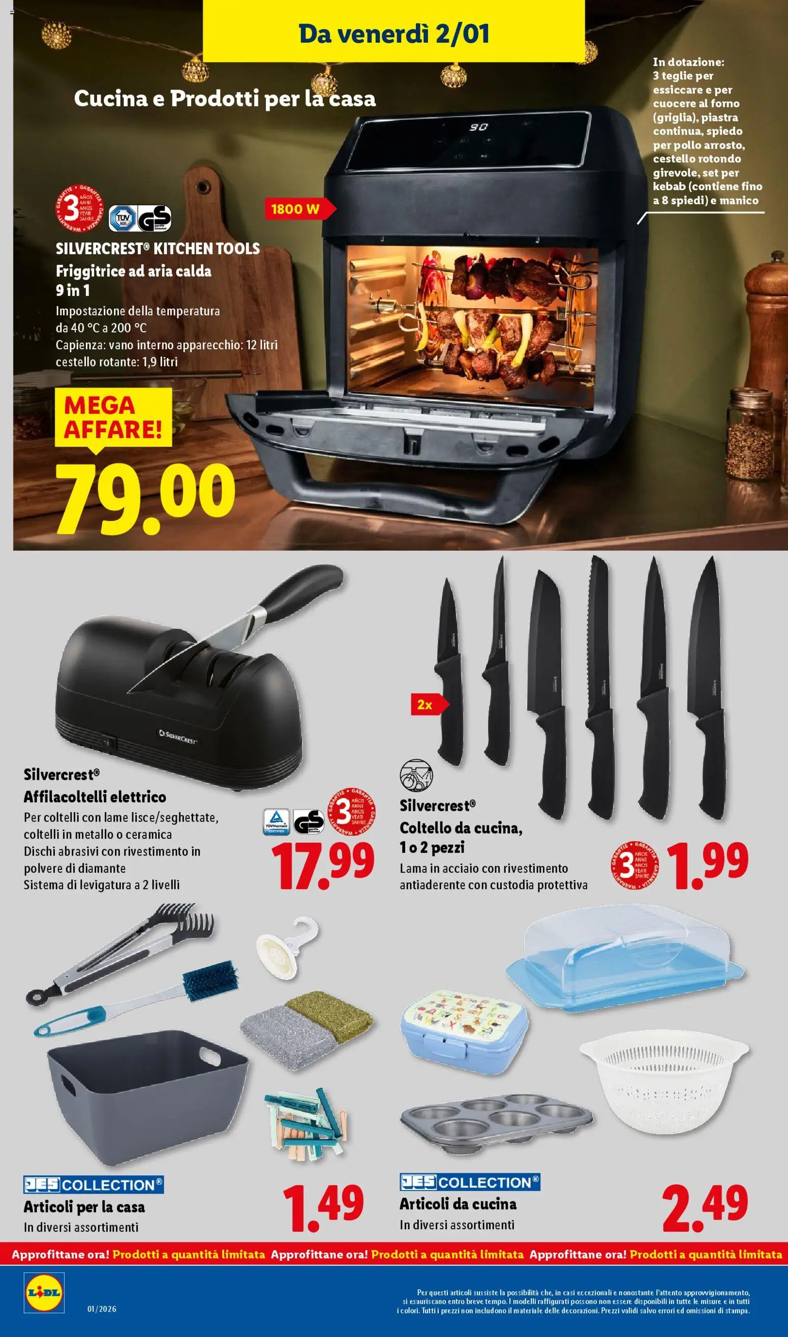 Volantino Lidl	 - pagina 48 - valido dal 29/12/2025