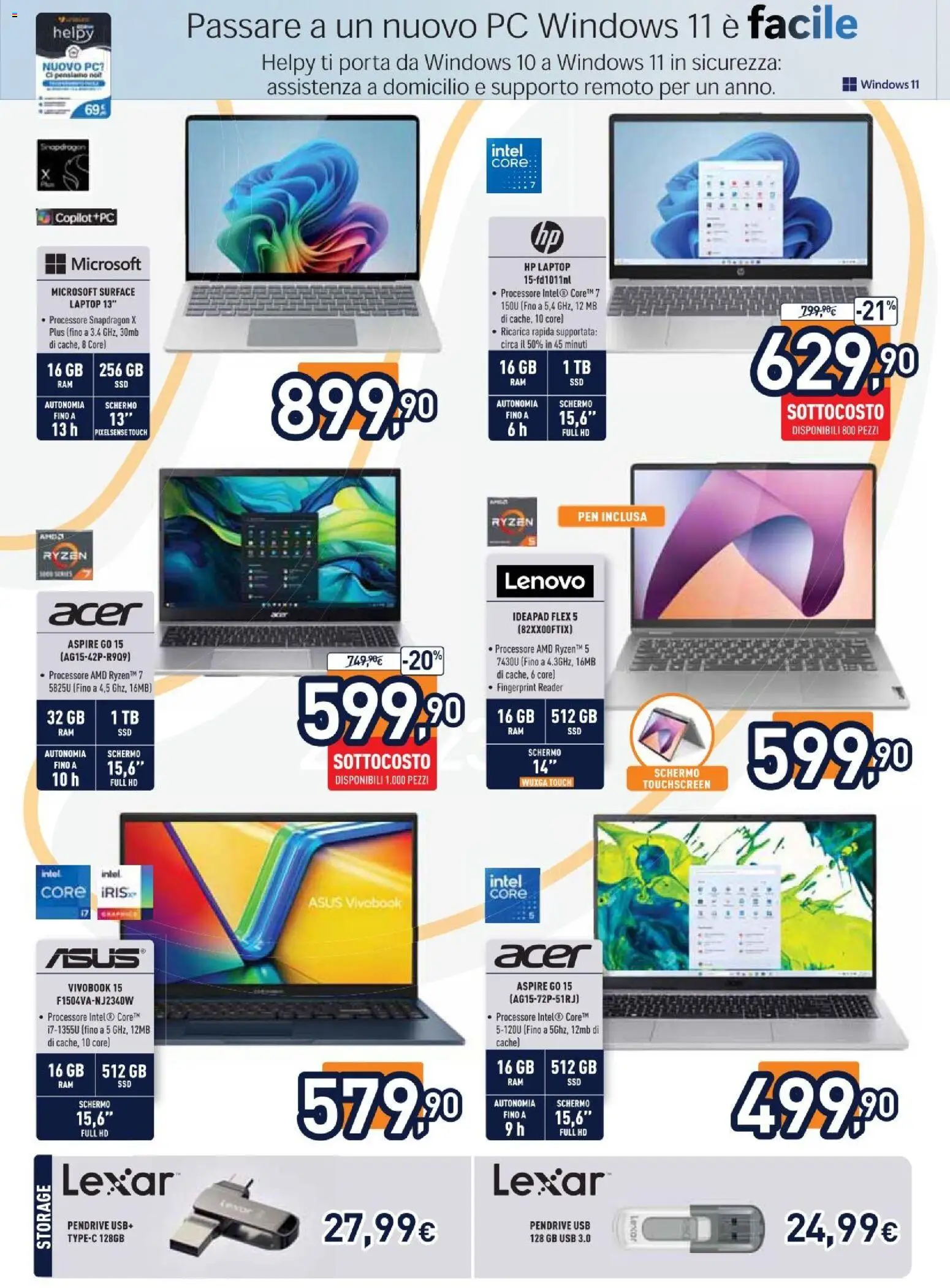 Volantino Unieuro	 - pagina 12 - valido dal 05/12/2025