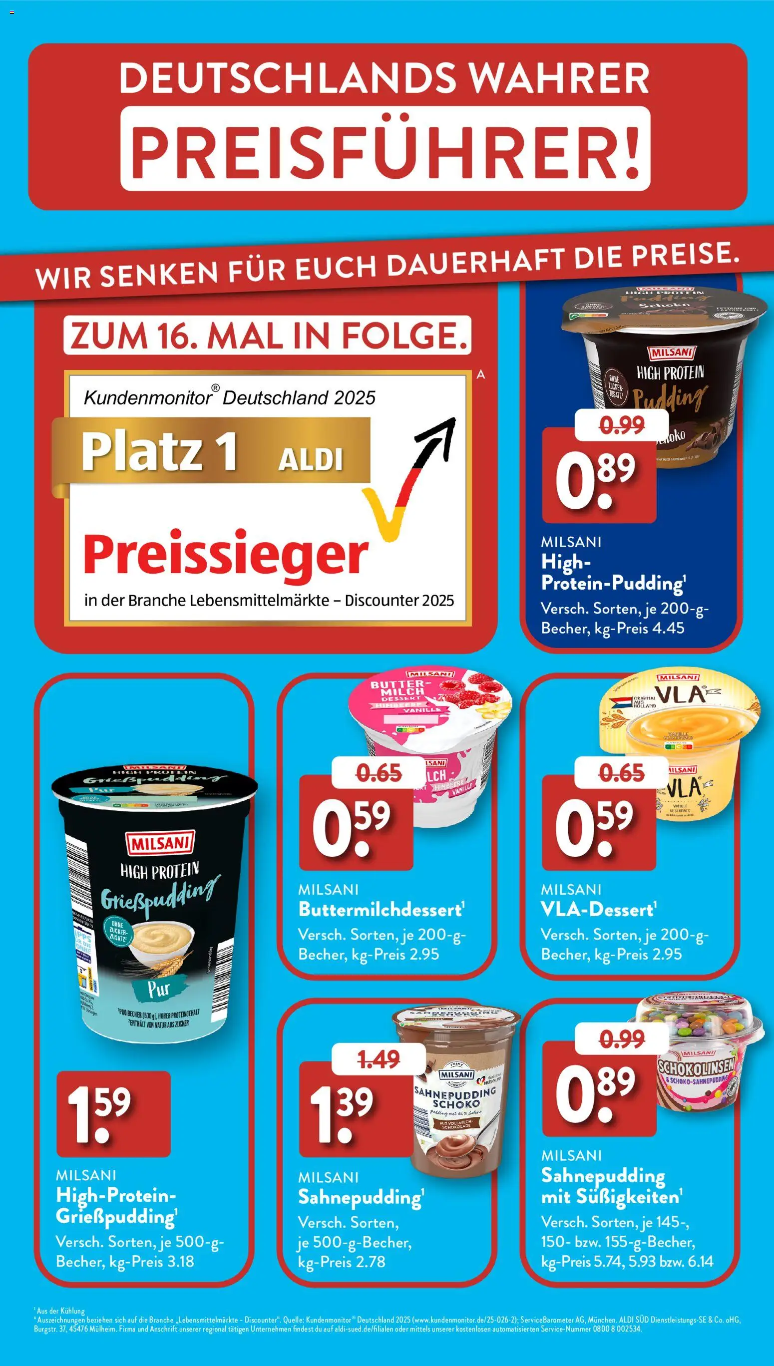 Aldi Süd Prospekt 	 - Seite 27 - gültig ab 09.03.2026