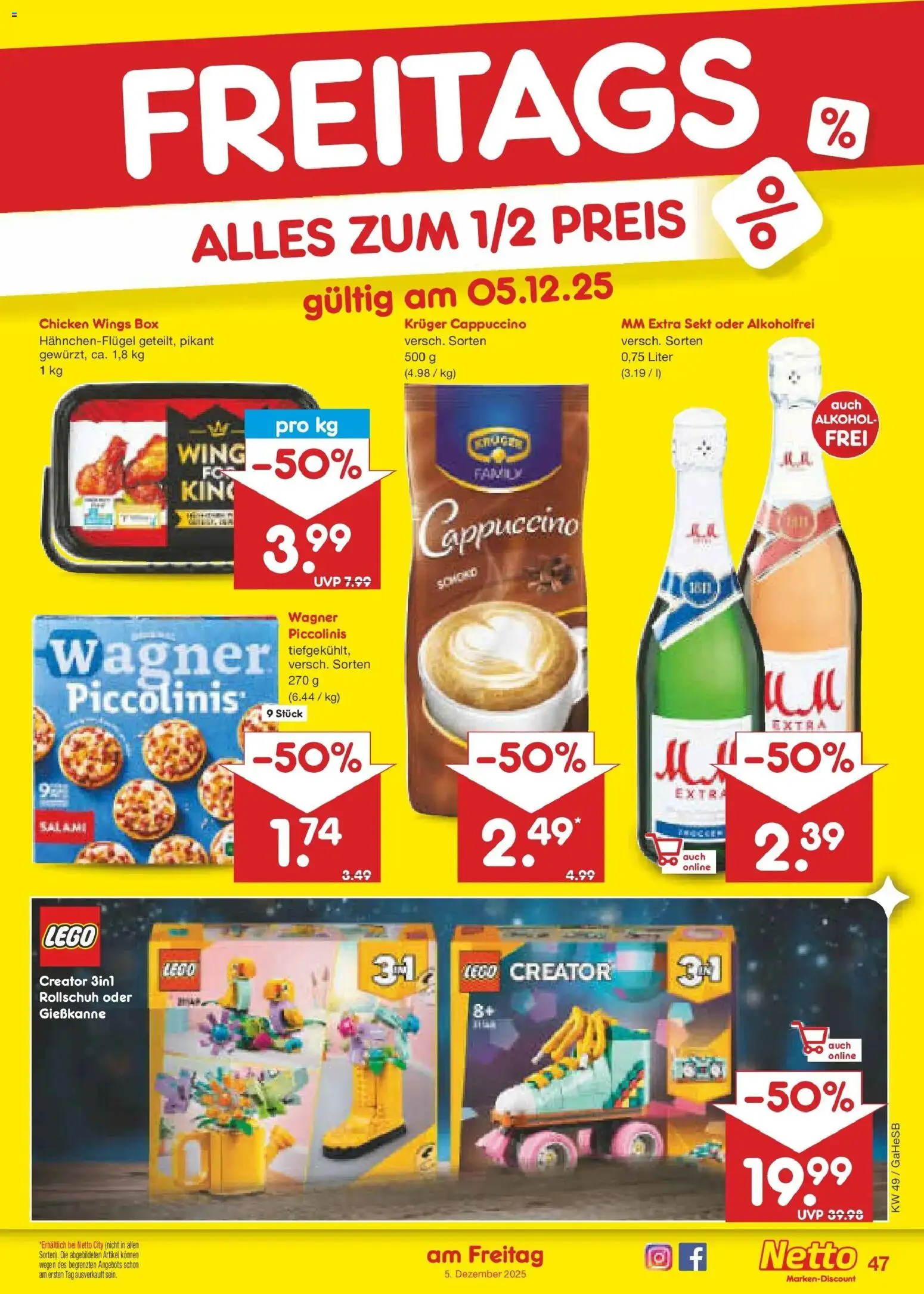 Netto Marken-Discount - Netto: Wochenangebote - Seite 50 - gültig ab 30.11.2025