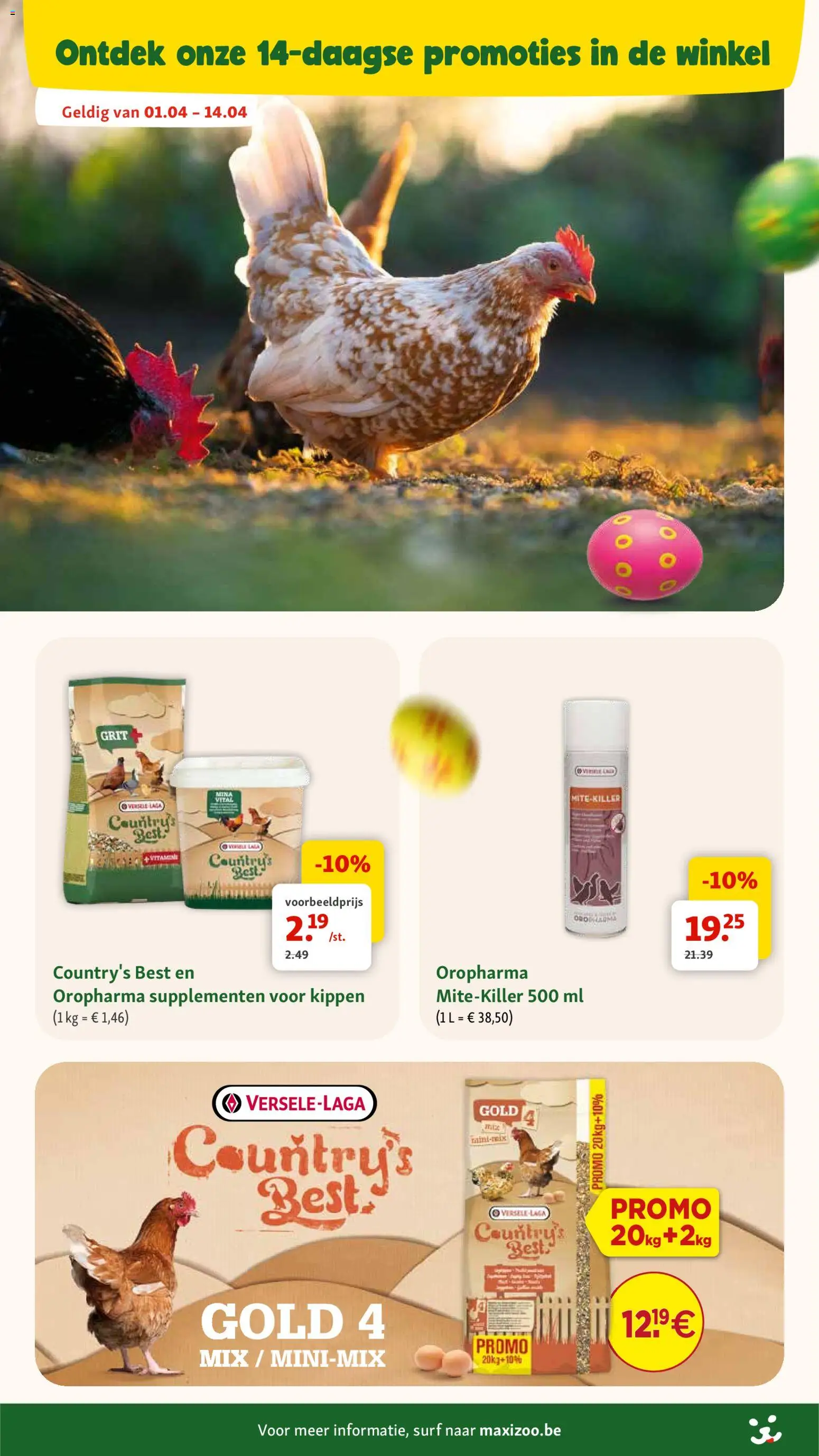 Maxi Zoo folder - page 7- valid from 01/04/2026