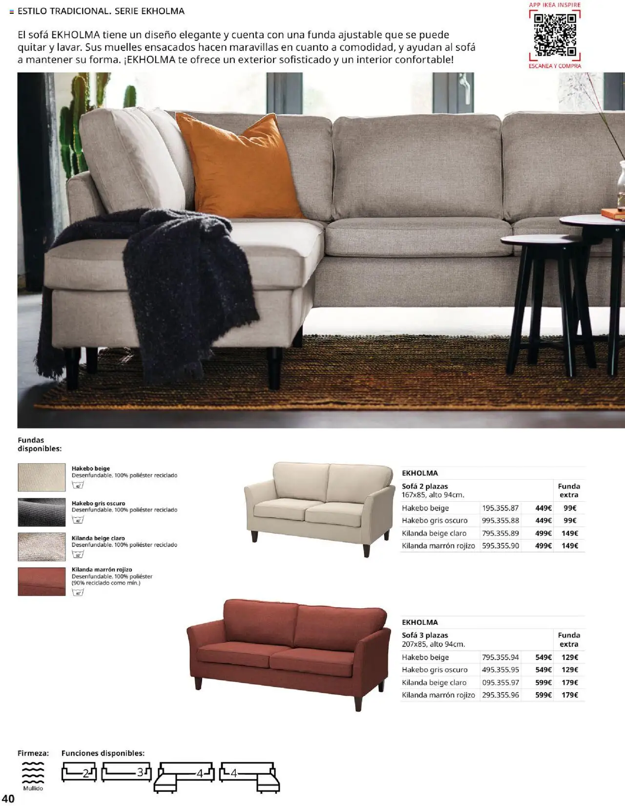 Catálogo IKEA Sofáš - Página de 40 - Válido desde 10/04/2025