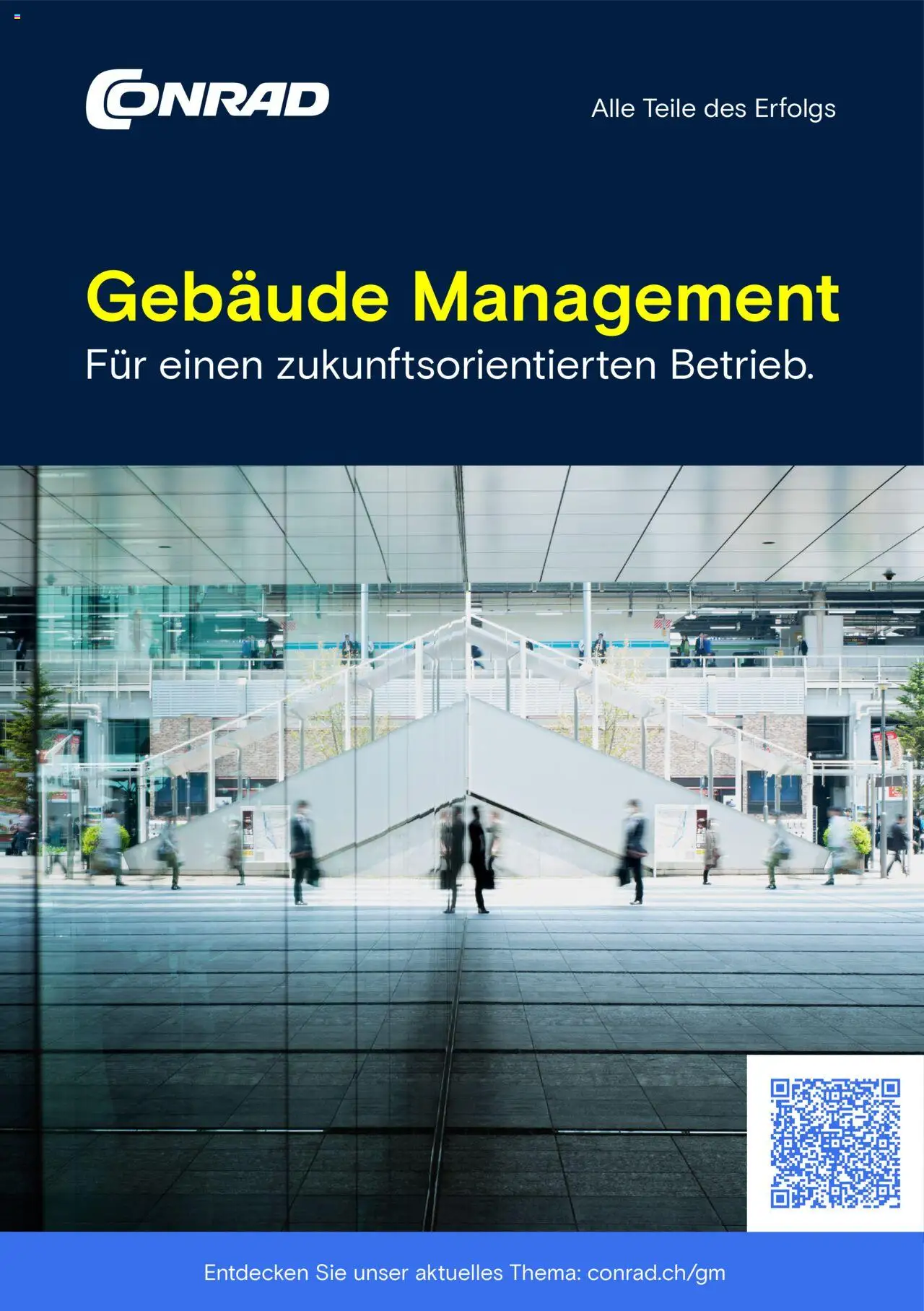 Conrad Aktionen Gebäude Management - Seite 1- gültig ab 04.09.2024