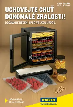 Náhled Makro leták - Uchovejte chuť dokonalé zralosti! platný od 30.07.2025