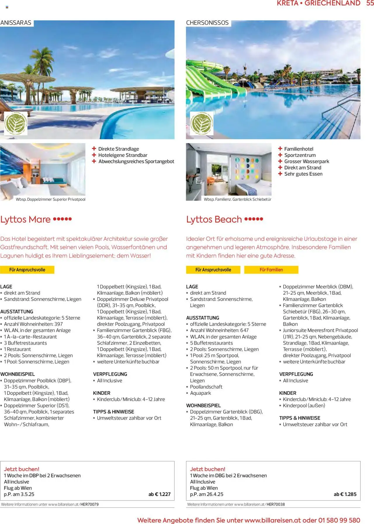 Billa Sommerkatalog 2025 - Seite 55- gültig ab 09.01.2025