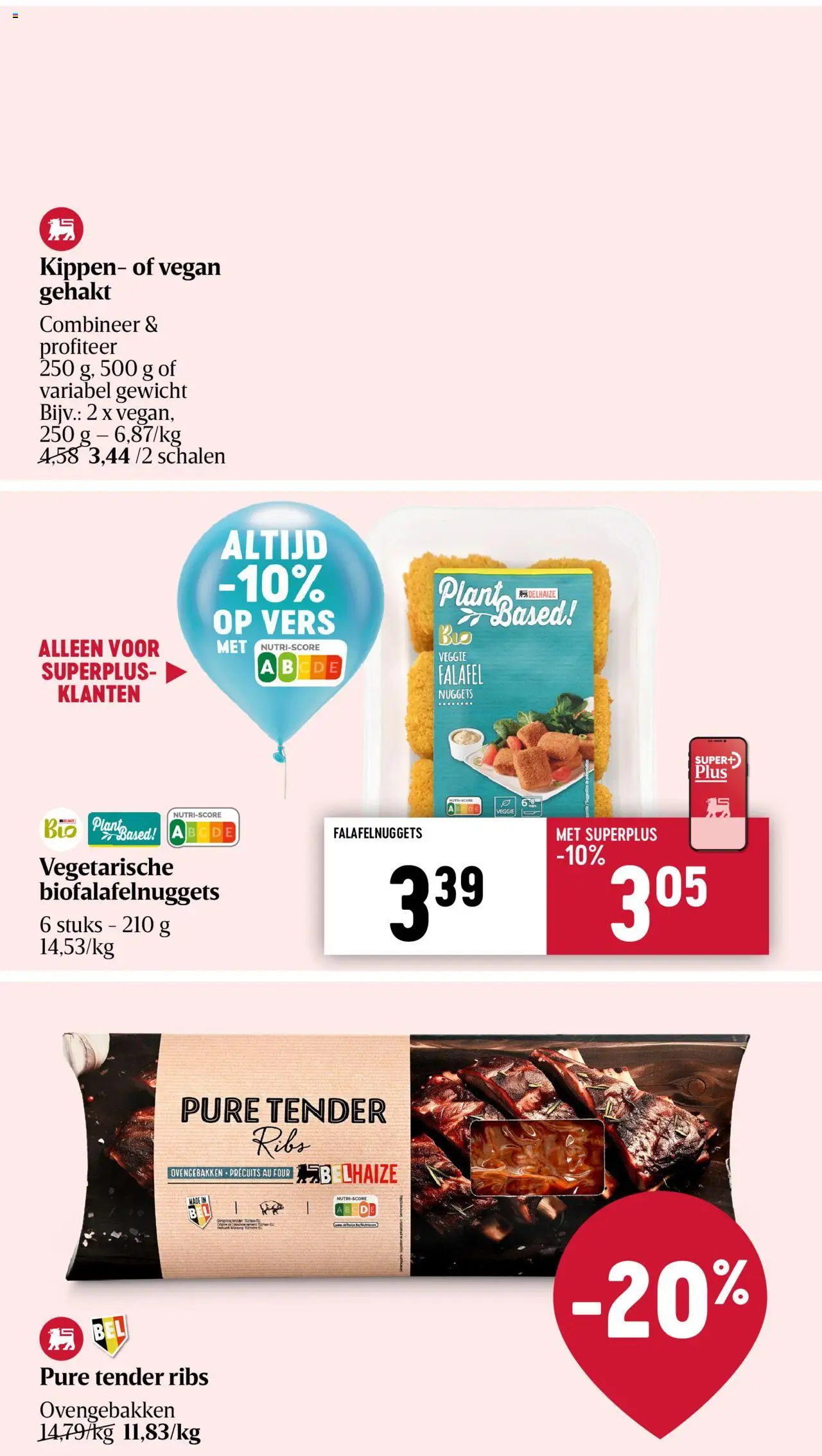 Delhaize folder week 29 - pagina 9- geldig vanaf 17/07/2025