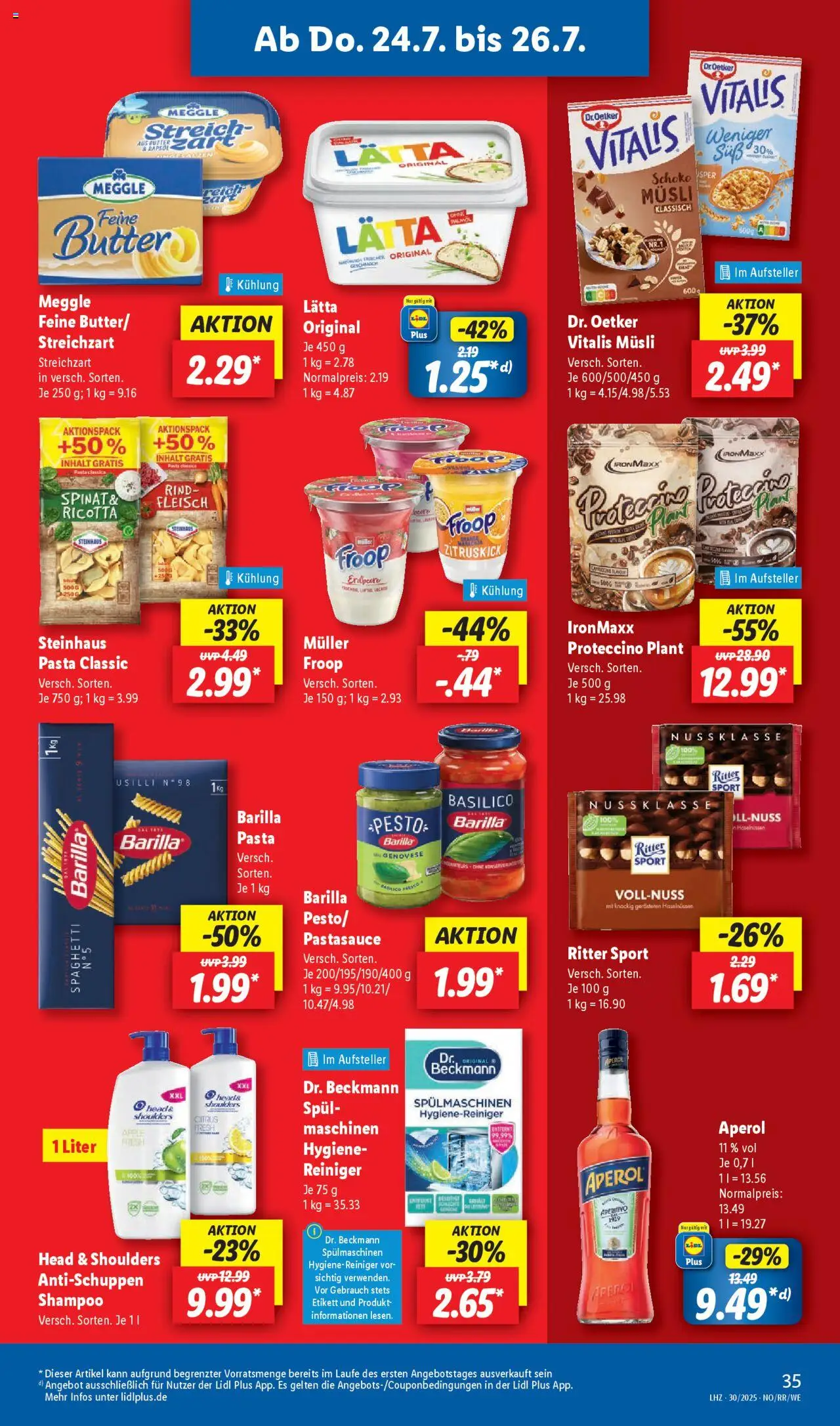 Lidl Prospekt 	 - Seite 57 - gültig ab 21.07.2025