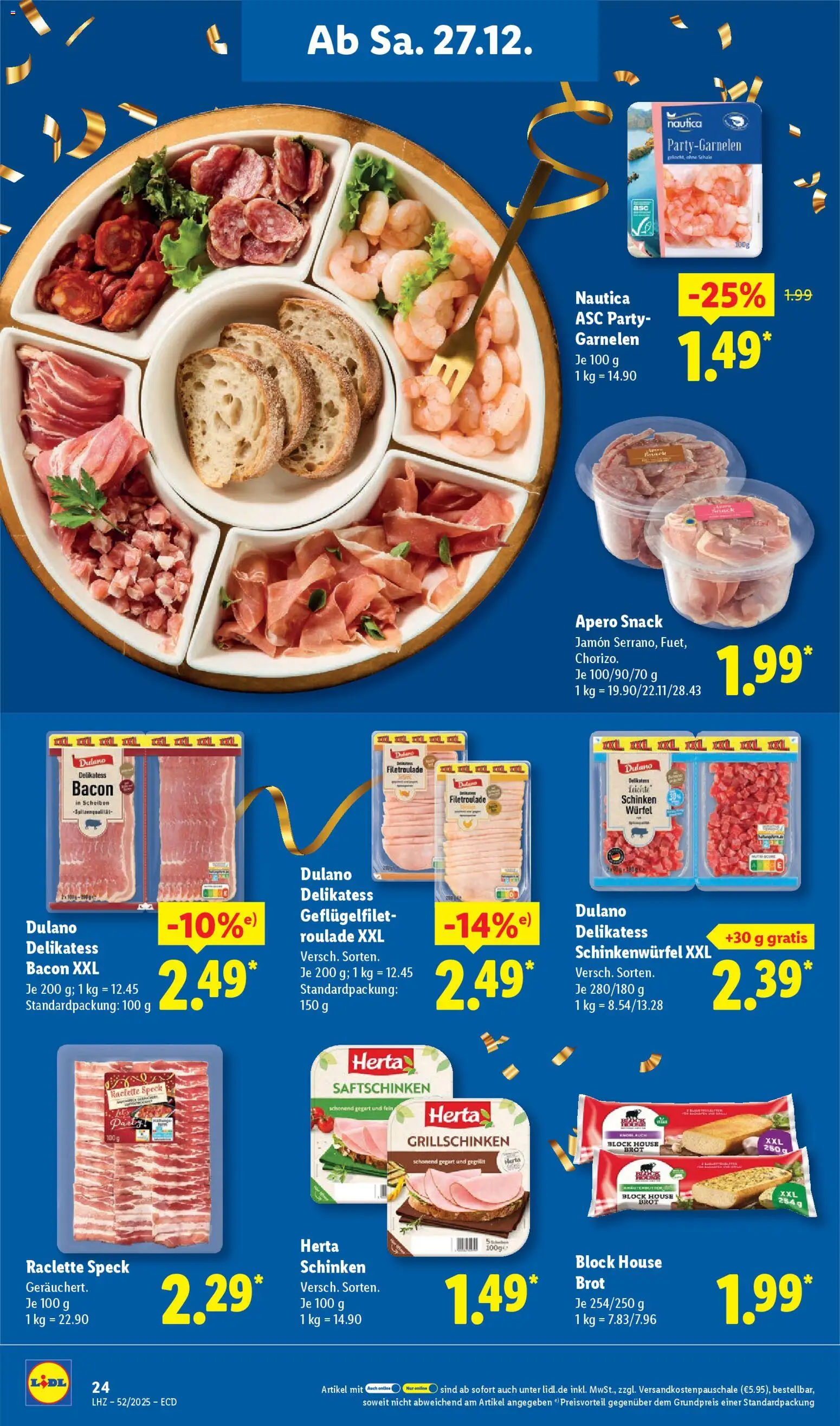 Lidl - Prospekt - Seite 42 - gültig ab 22.12.2025
