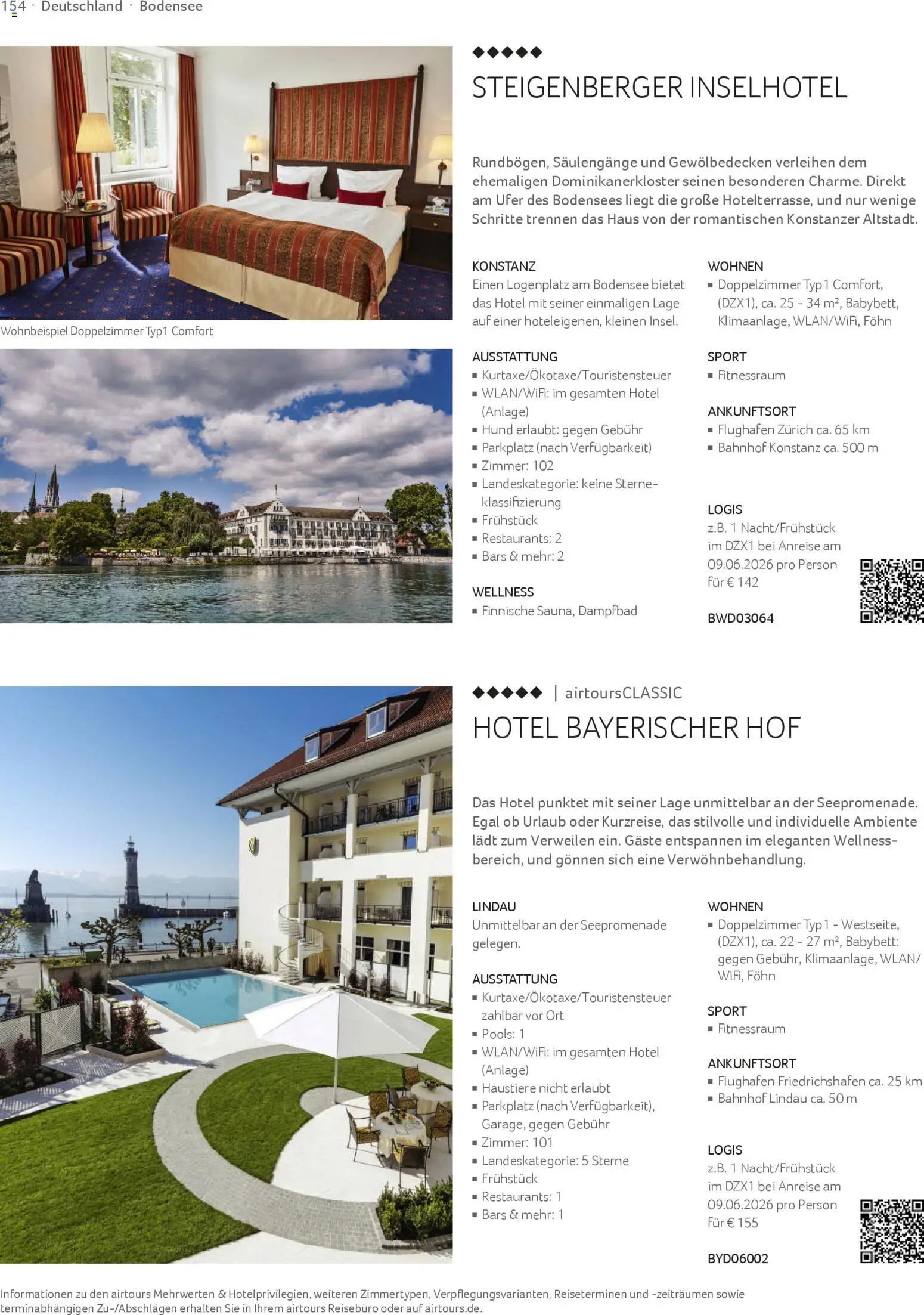 Aida Airtours Erstklassige Europareisen - Seite 154 - gültig ab 30.10.2025
