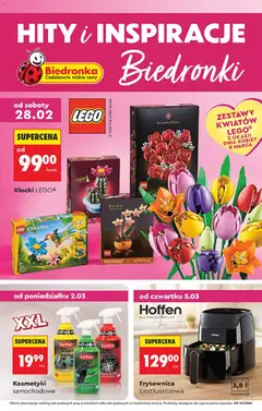 Náhled Biedronka Polsko leták - Hity i inspiracje platný od 28.02.2026
