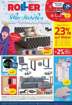 Vorschau Roller Prospekt 	 gültig ab 25.01.2026