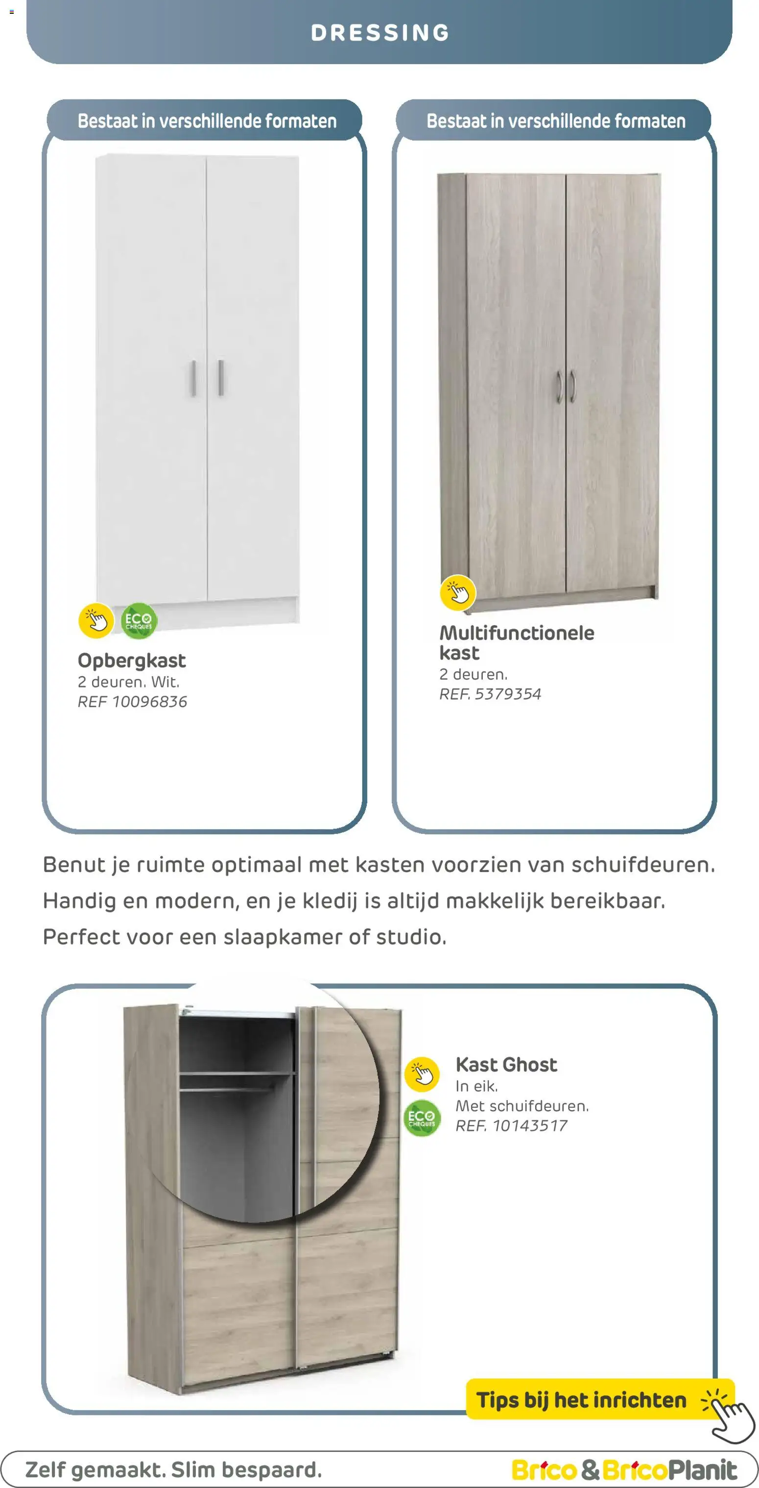 Brico - Onze opbergingcatalogus - page 76- valid from 20/02/2026